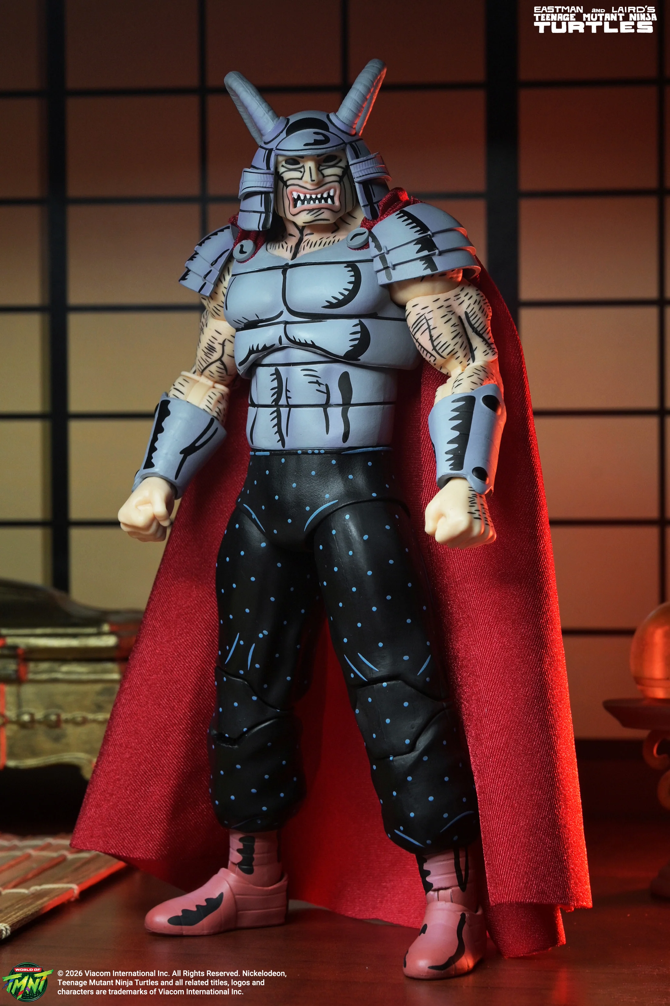 Teenage Mutant Ninja Turtles Savanti Romero Warlord (Mirage Comics) Action Figure Gallery Image 8
