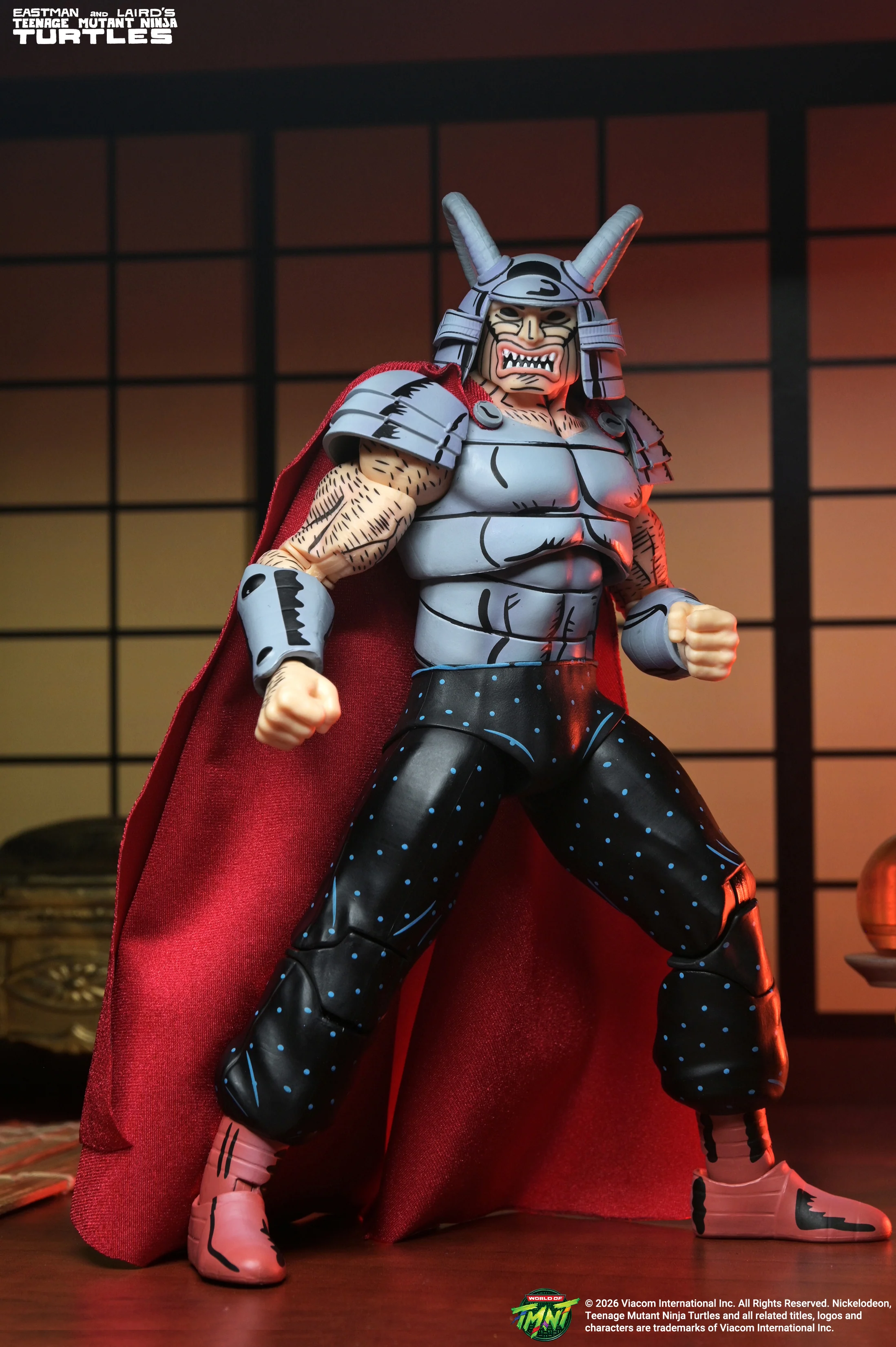 Teenage Mutant Ninja Turtles Savanti Romero Warlord (Mirage Comics) Action Figure Gallery Image 5