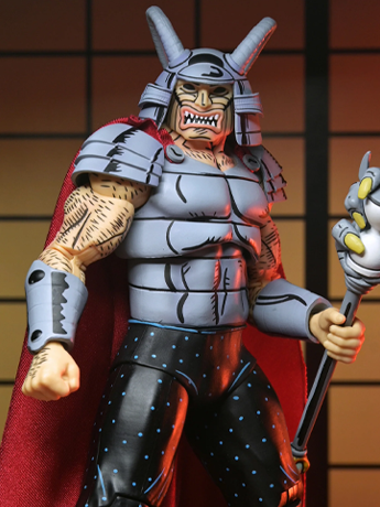 Teenage Mutant Ninja Turtles Savanti Romero Warlord (Mirage Comics) Action Figure Gallery Image 2