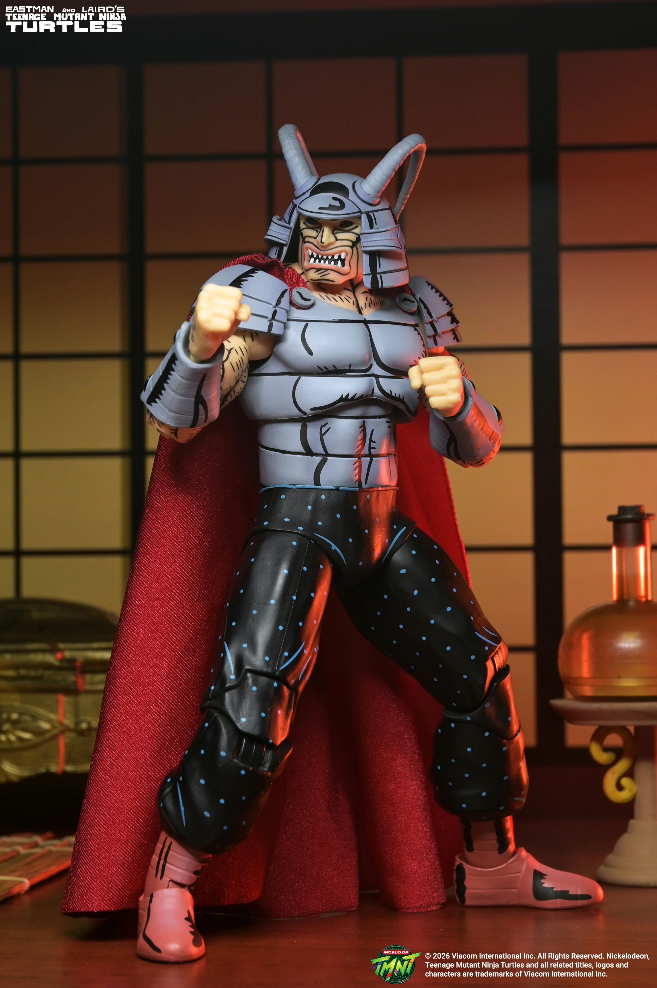Teenage Mutant Ninja Turtles Savanti Romero Warlord (Mirage Comics) Action Figure Gallery Image 6