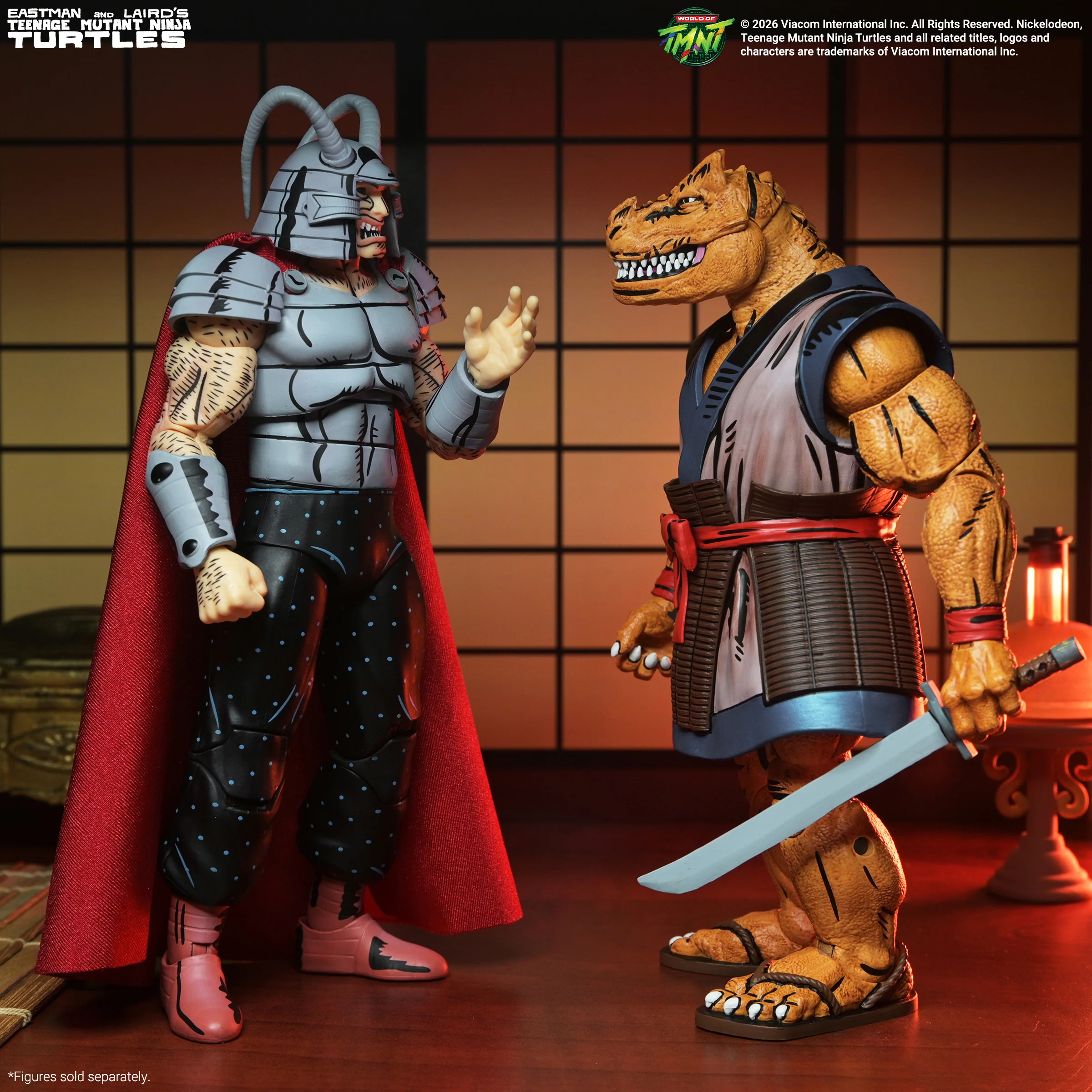 Teenage Mutant Ninja Turtles Savanti Romero Warlord (Mirage Comics