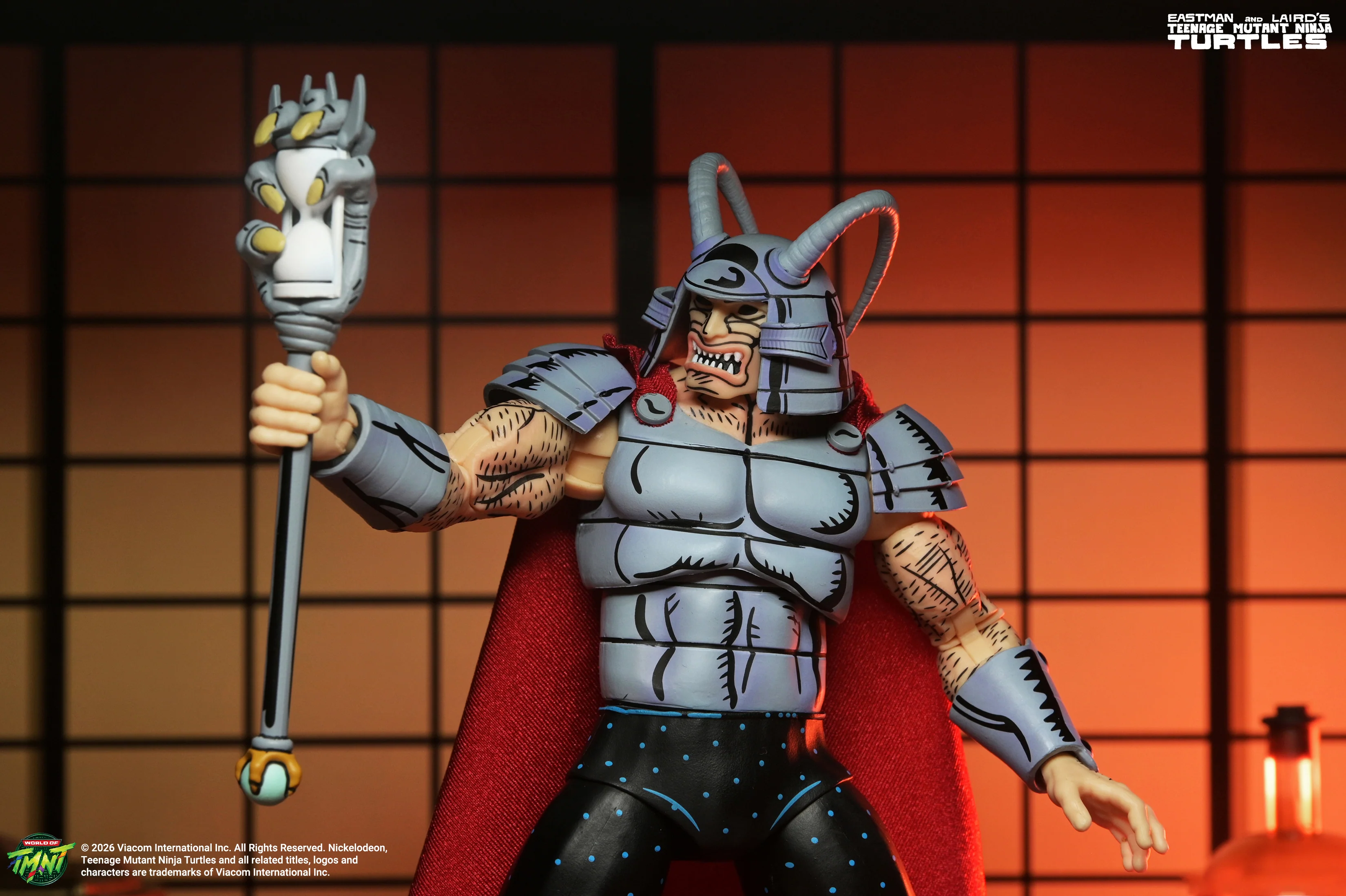 Teenage Mutant Ninja Turtles Savanti Romero Warlord (Mirage Comics) Action Figure Gallery Image 9
