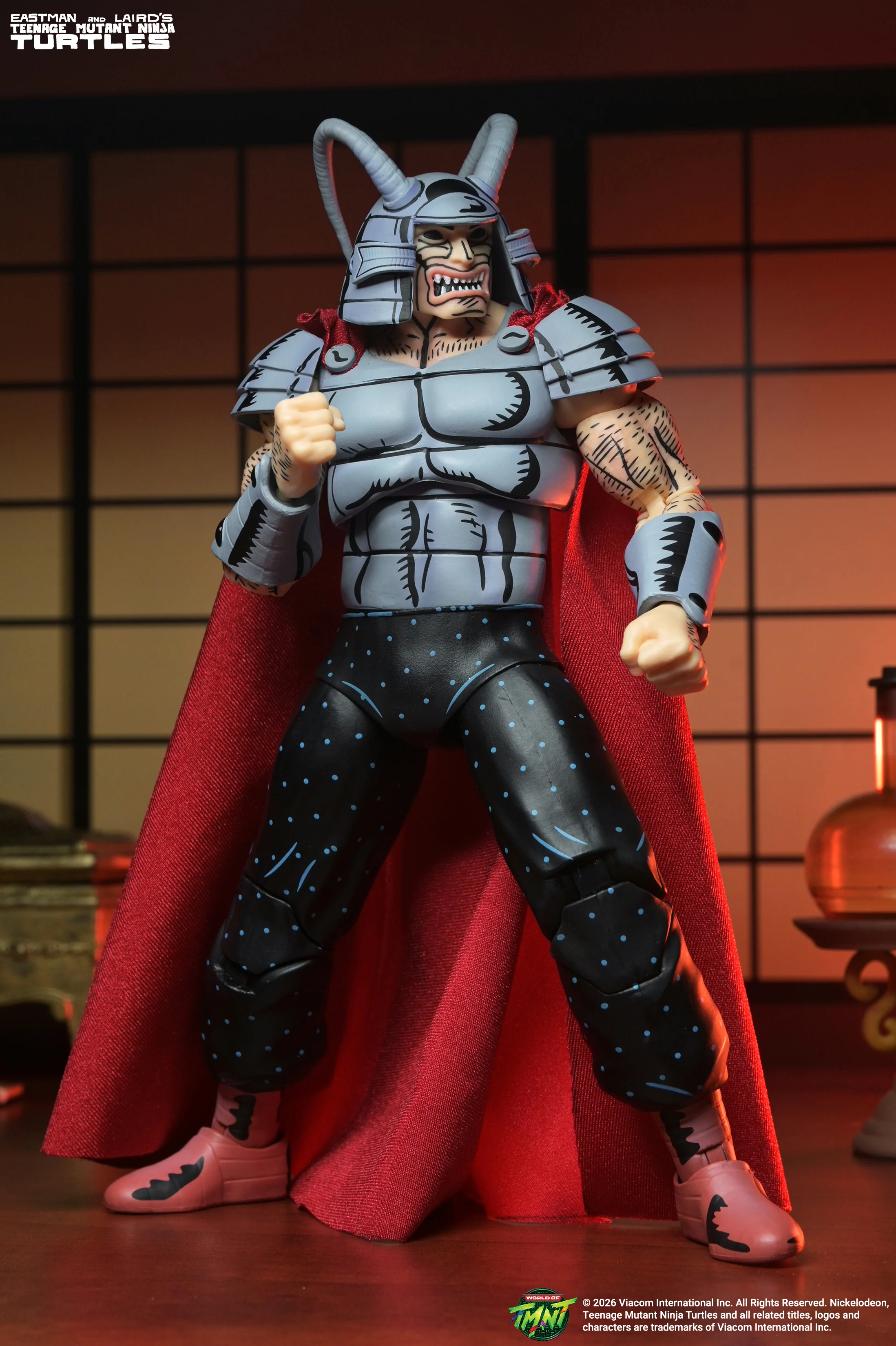 Teenage Mutant Ninja Turtles Savanti Romero Warlord (Mirage Comics) Action Figure Gallery Image 7