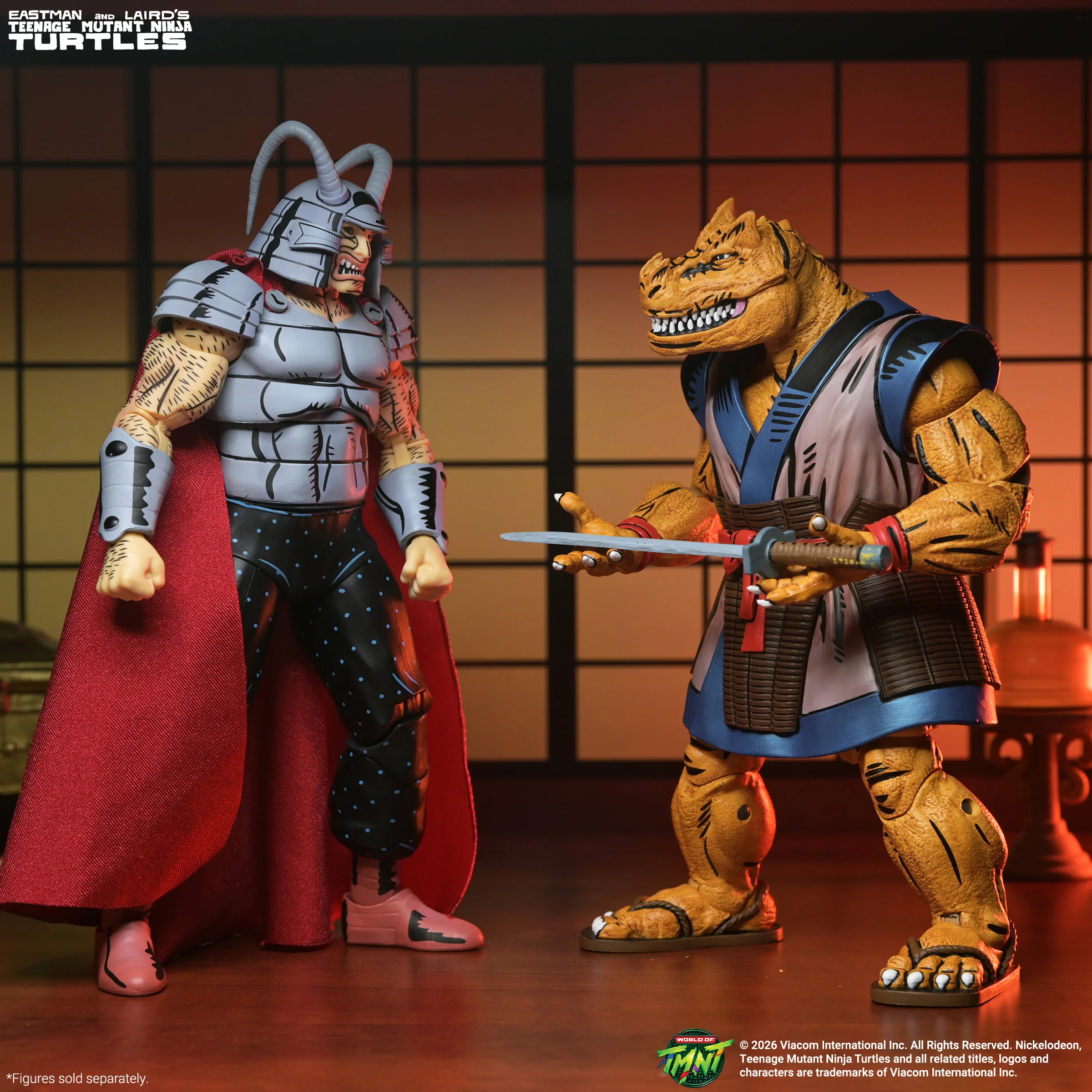 Teenage Mutant Ninja Turtles Savanti Romero Warlord (Mirage Comics) Action Figure Gallery Image 11