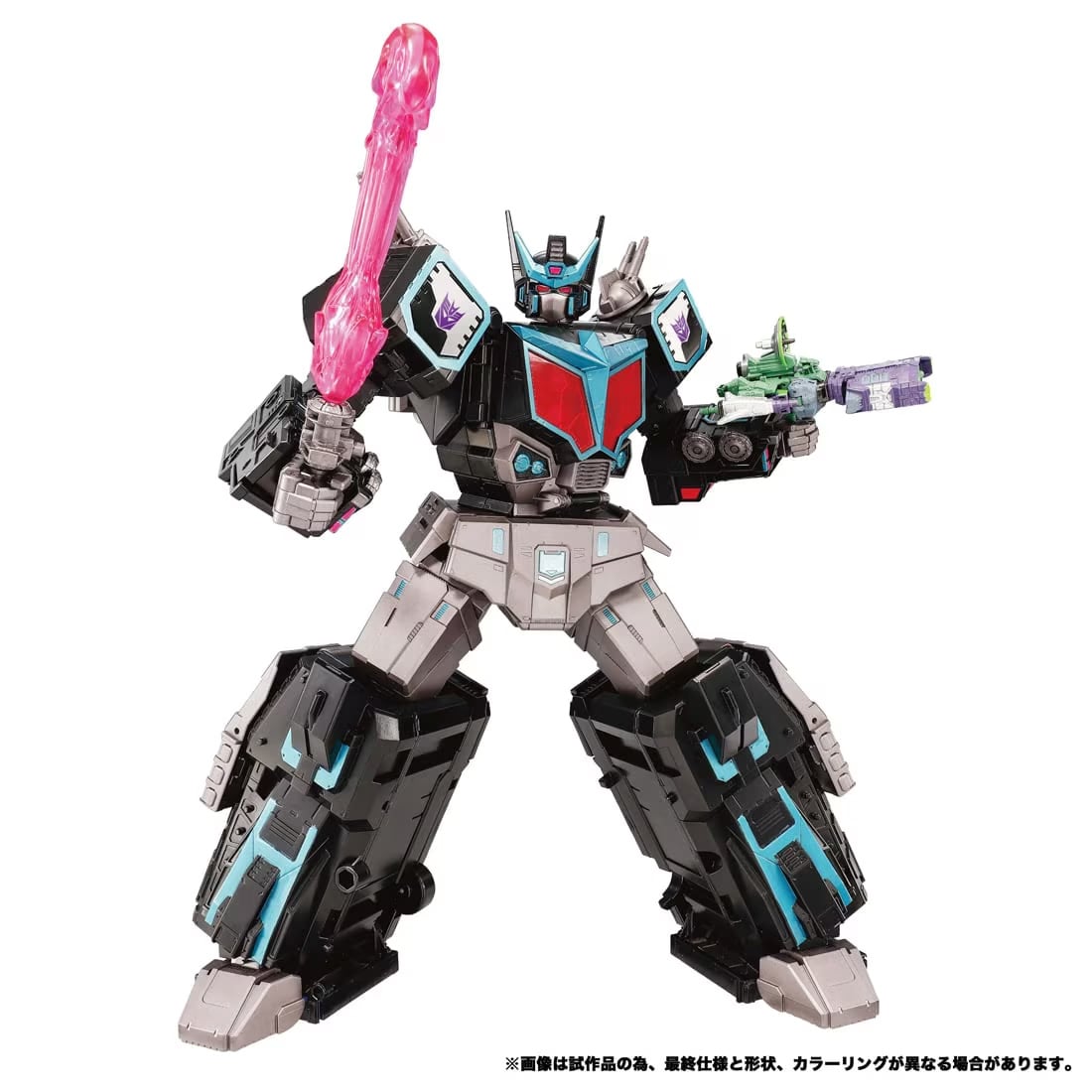 Transformers New Legends NL-03 Nemesis Star Convoy Action Figure