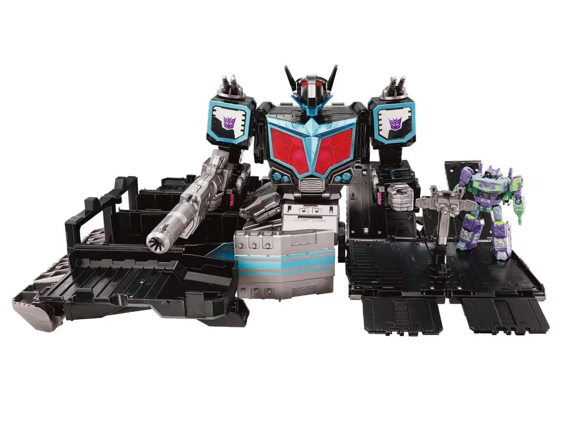Transformers New Legends NL-03 Nemesis Star Convoy Action Figure Gallery Image 7