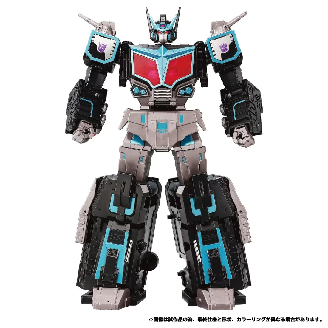 Transformers New Legends NL-03 Nemesis Star Convoy Action Figure Gallery Image 4