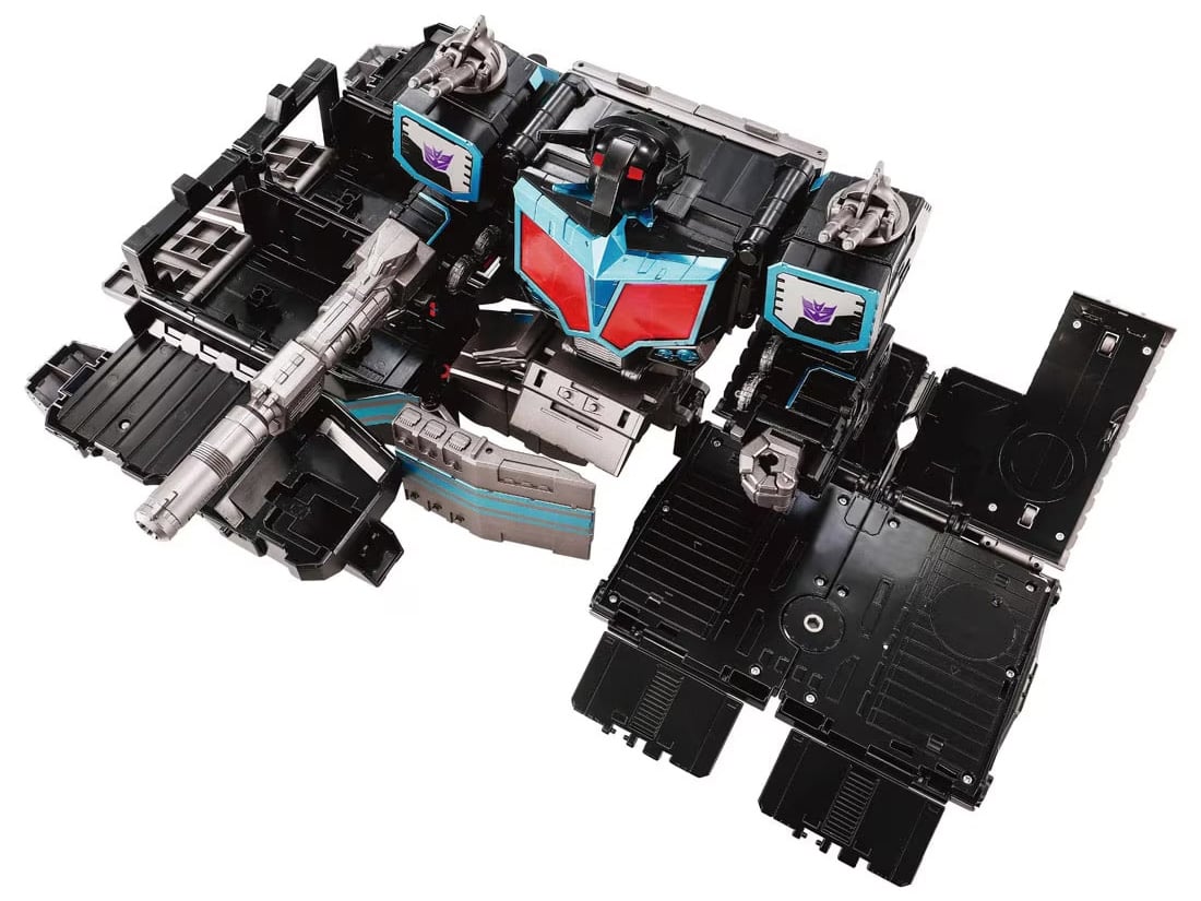 Transformers New Legends NL-03 Nemesis Star Convoy Action Figure Gallery Image 8