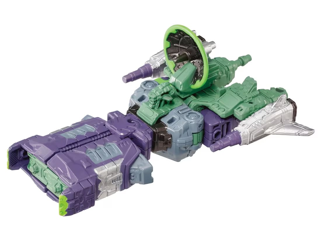Transformers New Legends NL-03 Nemesis Star Convoy Action Figure Gallery Image 9
