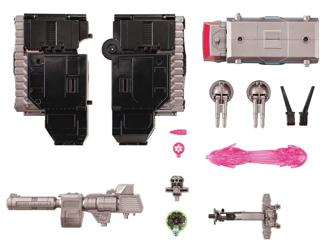 Transformers New Legends NL-03 Nemesis Star Convoy Action Figure Gallery Image 11
