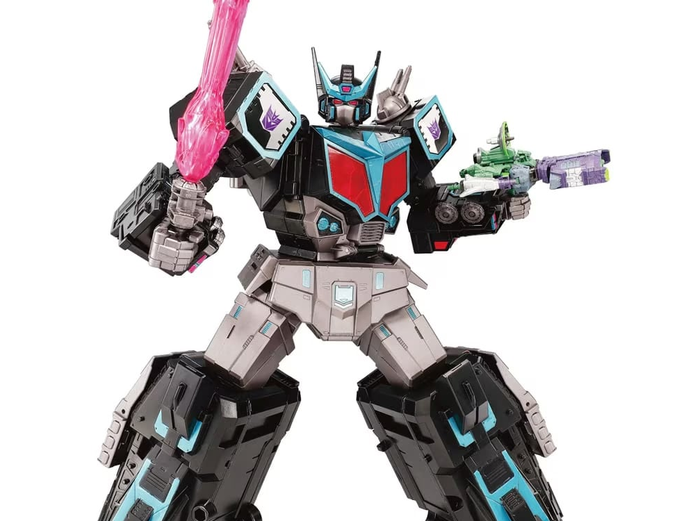 Transformers New Legends NL-03 Nemesis Star Convoy Action Figure