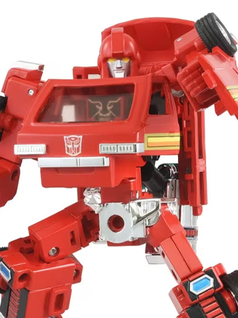 Transformers Missing Link C-14 Ironhide Action Figure Gallery Image 2