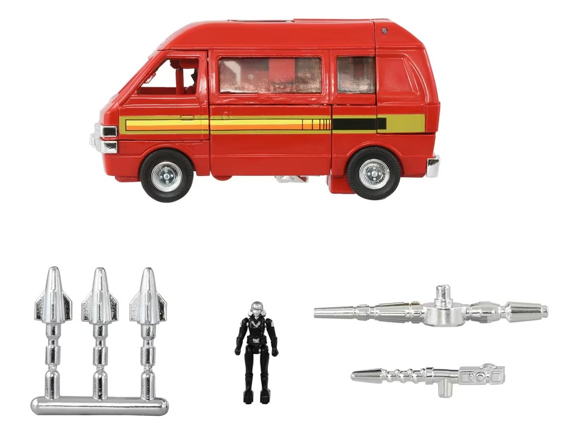 Transformers Missing Link C-14 Ironhide Action Figure Gallery Image 7
