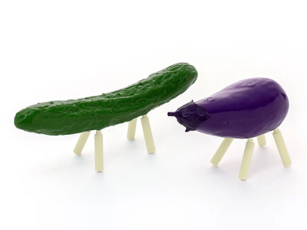 Shoryo Uma Cucumber & Eggplant Model Kit Gallery Image 1