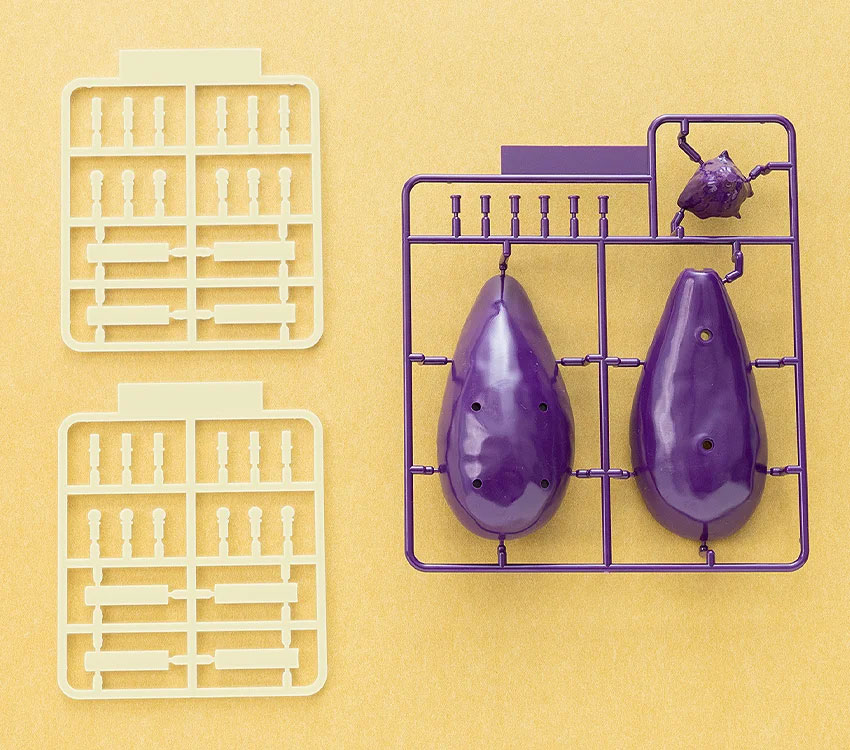 Shoryo Uma Cucumber & Eggplant Model Kit Gallery Image 9