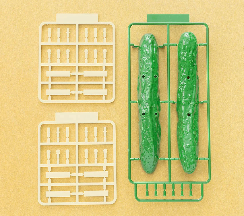 Shoryo Uma Cucumber & Eggplant Model Kit Gallery Image 8