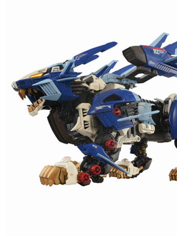 Zoids Advanced Zi AZ-16 Liger Zero Jager 1/72 Scale Model Kit