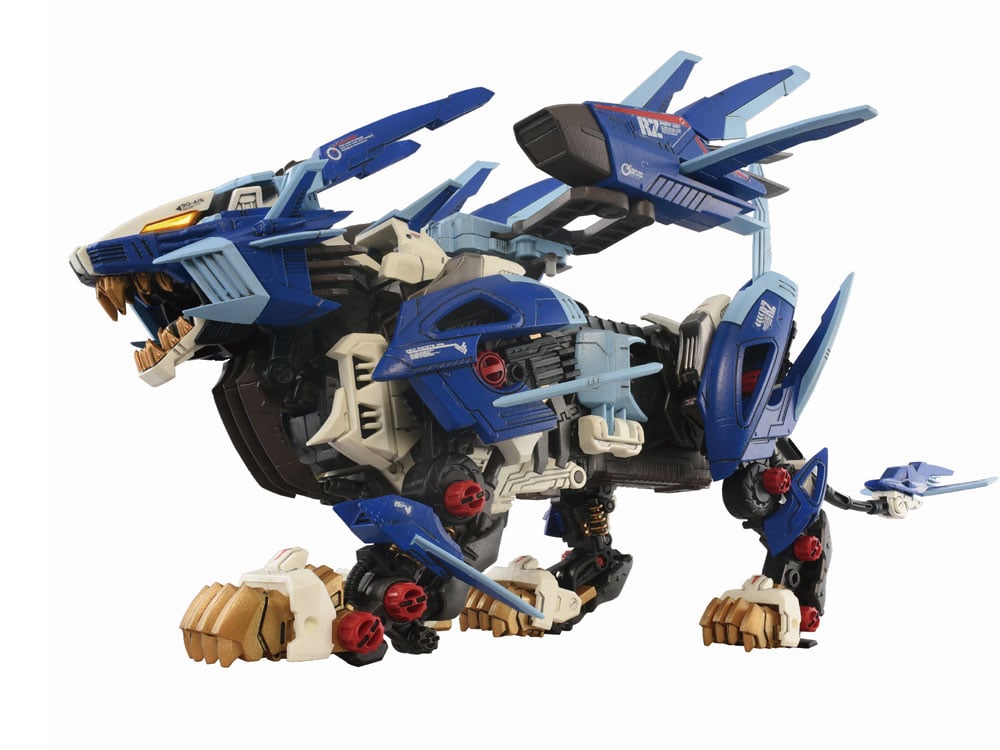Zoids Advanced Zi AZ-16 Liger Zero Jager 1/72 Scale Model Kit Gallery Image 1