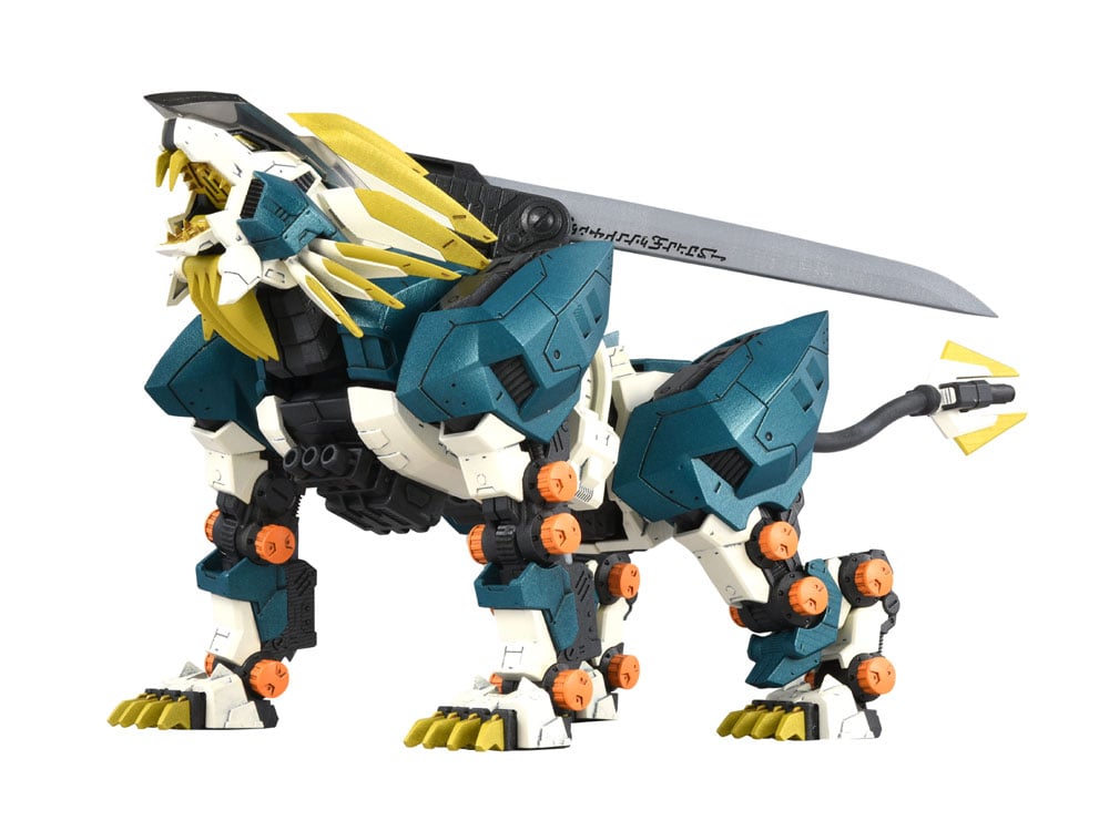 Zoids Realize Model RMZ-022 Murasame Liger 1/100 Scale Model Kit Gallery Image 1