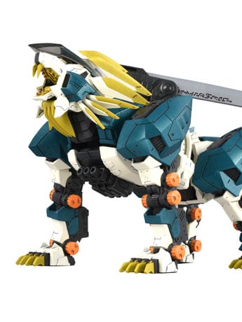 Zoids Realize Model RMZ-022 Murasame Liger 1/100 Scale Model Kit Gallery Image 2