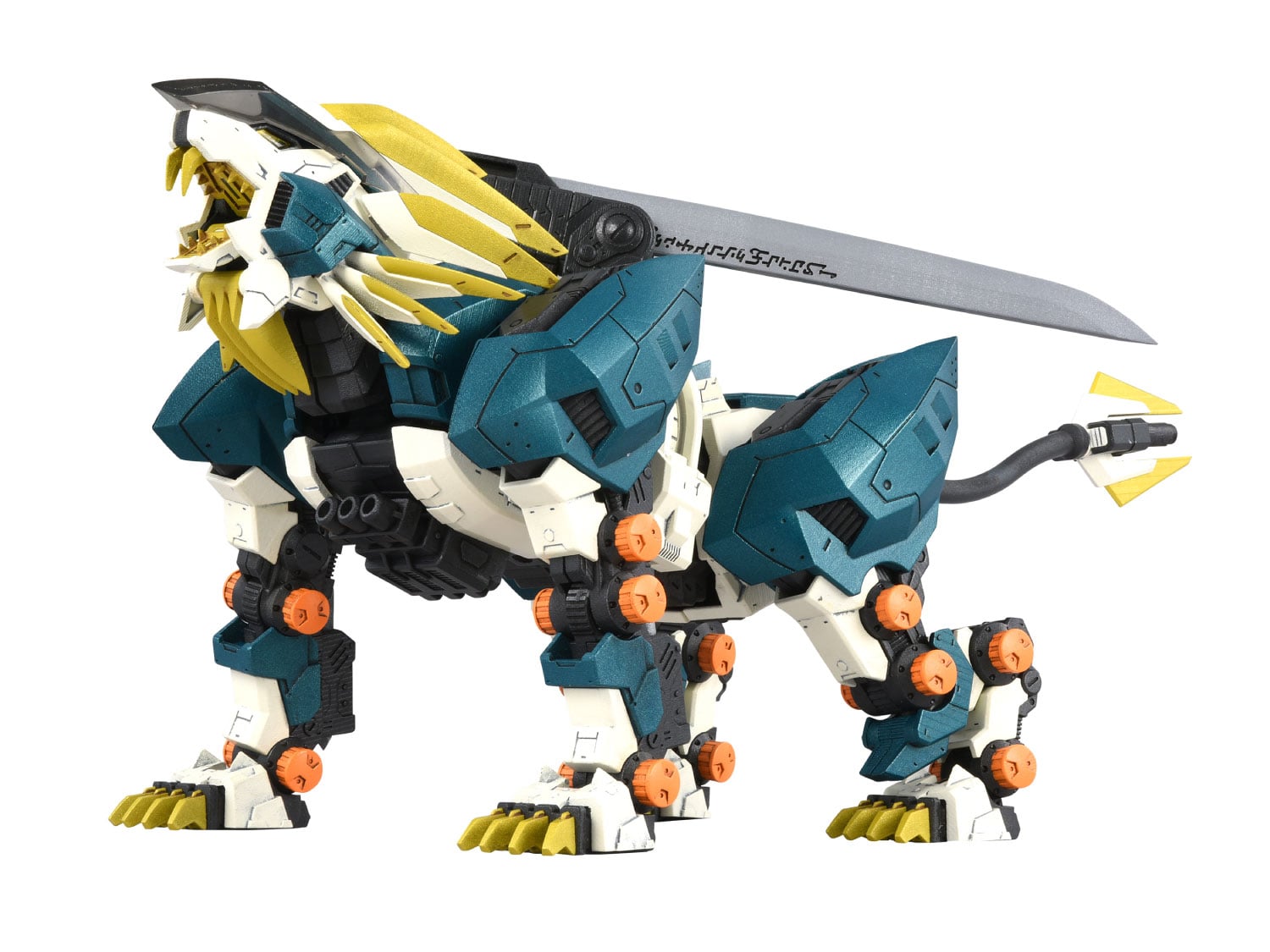 Zoids Realize Model RMZ-022 Murasame Liger 1/100 Scale Model Kit
