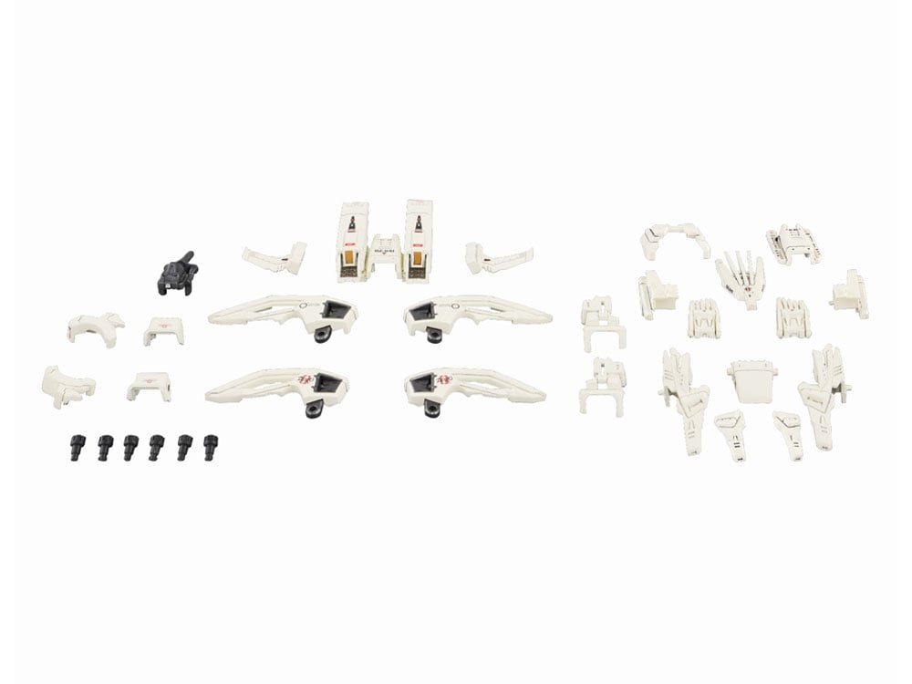 Zoids Advanced Zi AZ-02EX3 Liger Zero Type Zero Armor 1/72 Scale