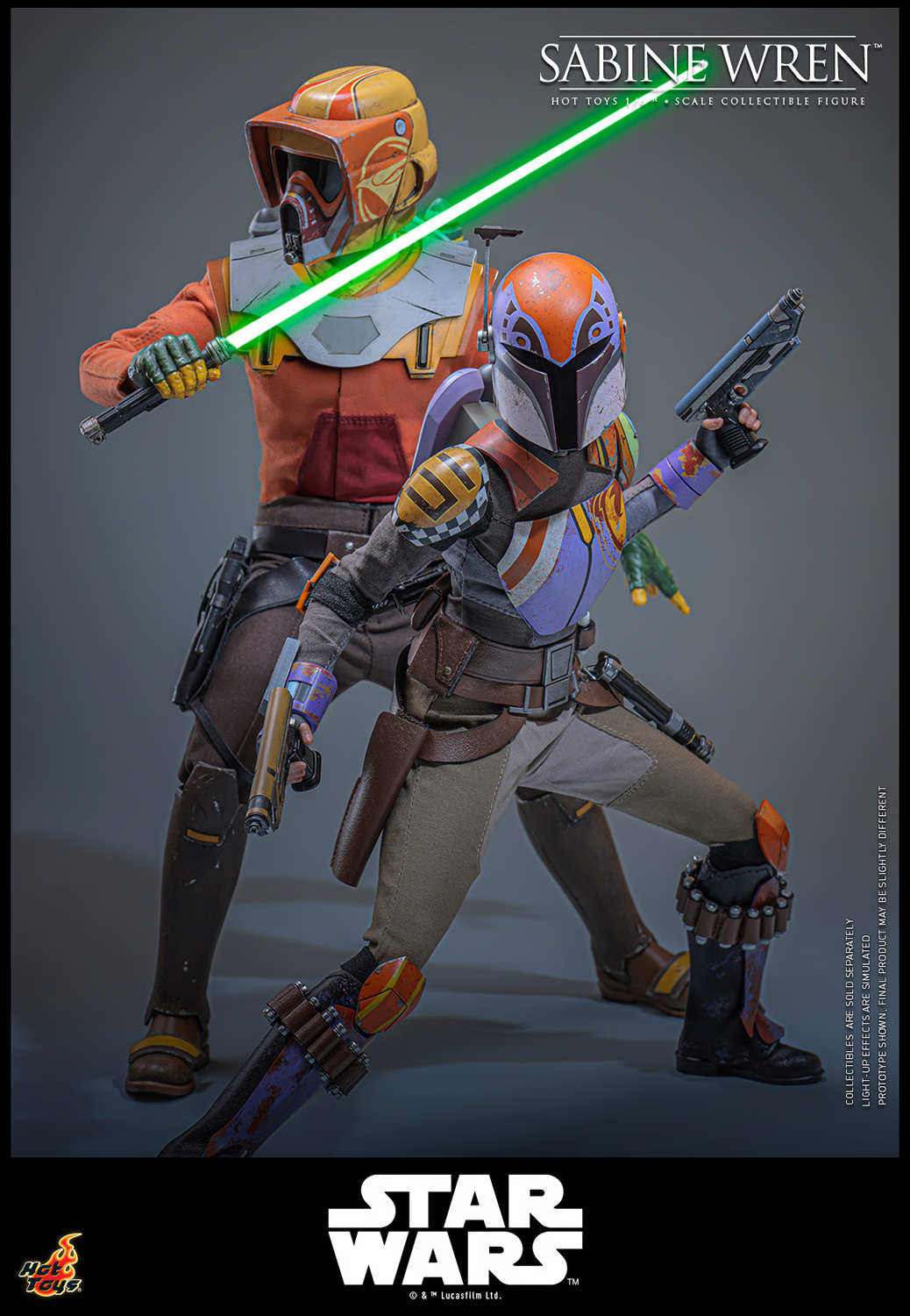 Star Wars Rebels TMS171 Sabine Wren 1/6th Scale Collectible Figure Gallery Image 13