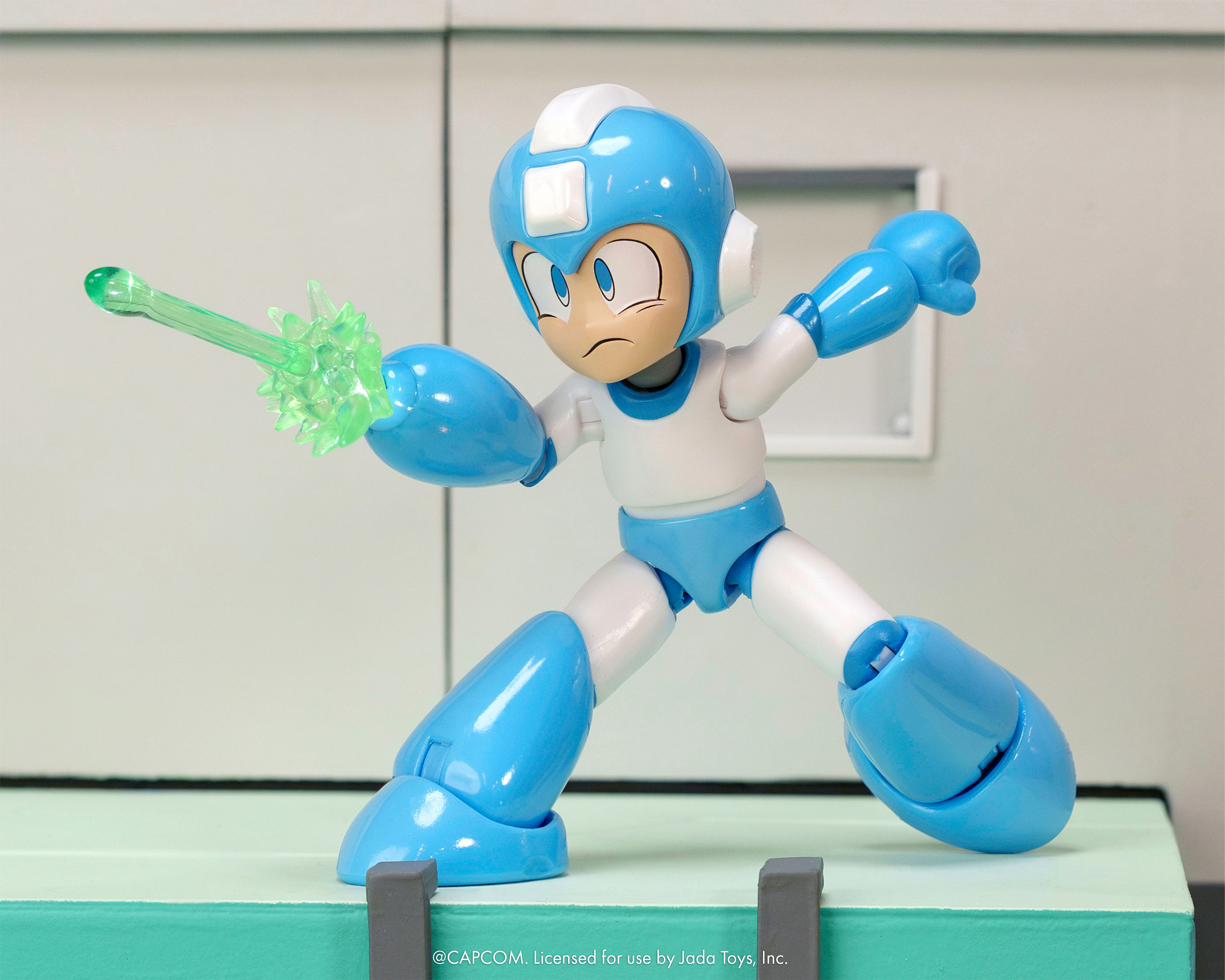 Mega Man Gemini Laser Mega Man 1/12 Scale Action Figure Gallery Image 4