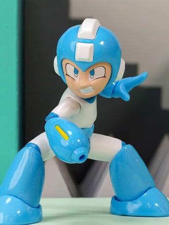 Mega Man Gemini Laser Mega Man 1/12 Scale Action Figure Gallery Image 2