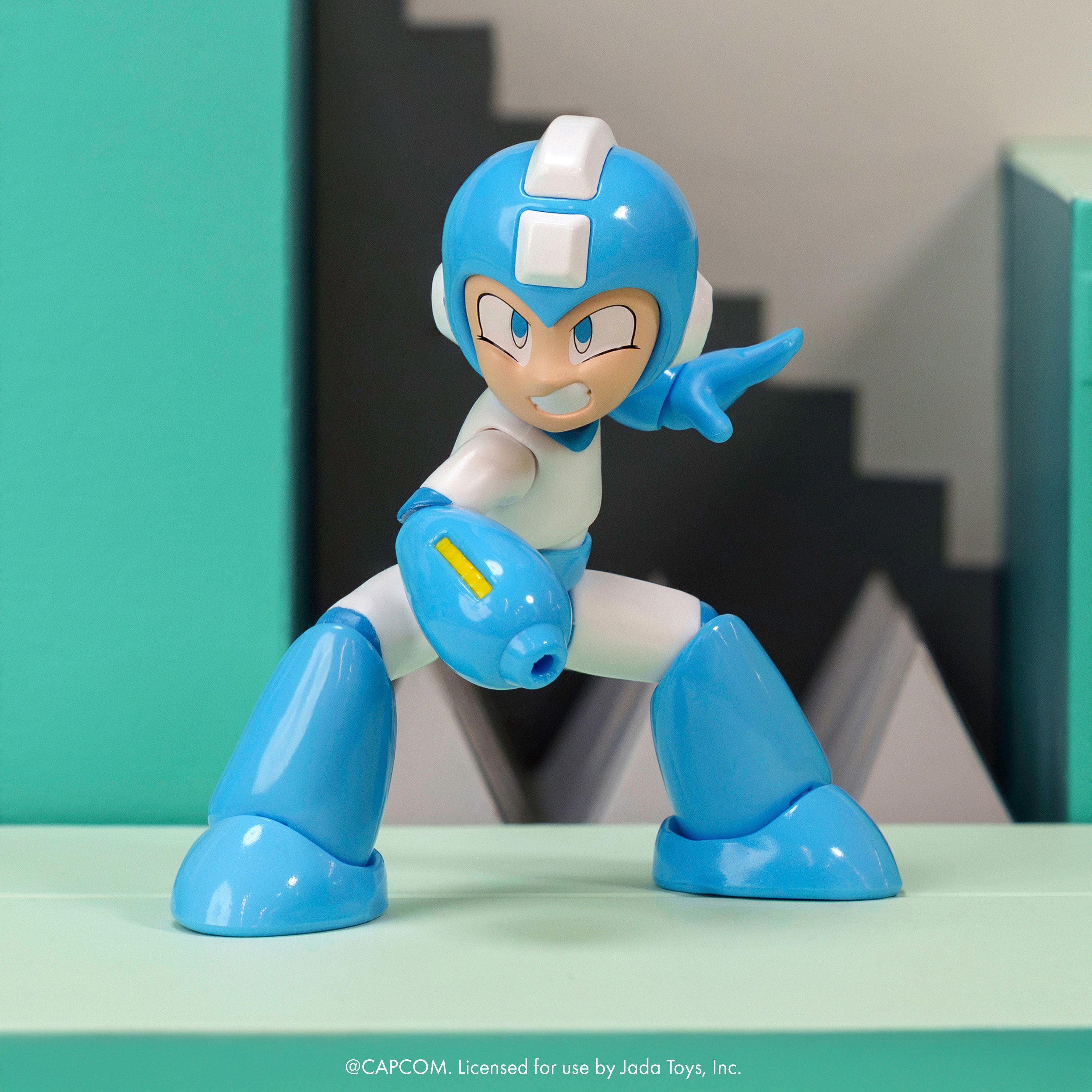 Mega Man Gemini Laser Mega Man 1/12 Scale Action Figure Gallery Image 5