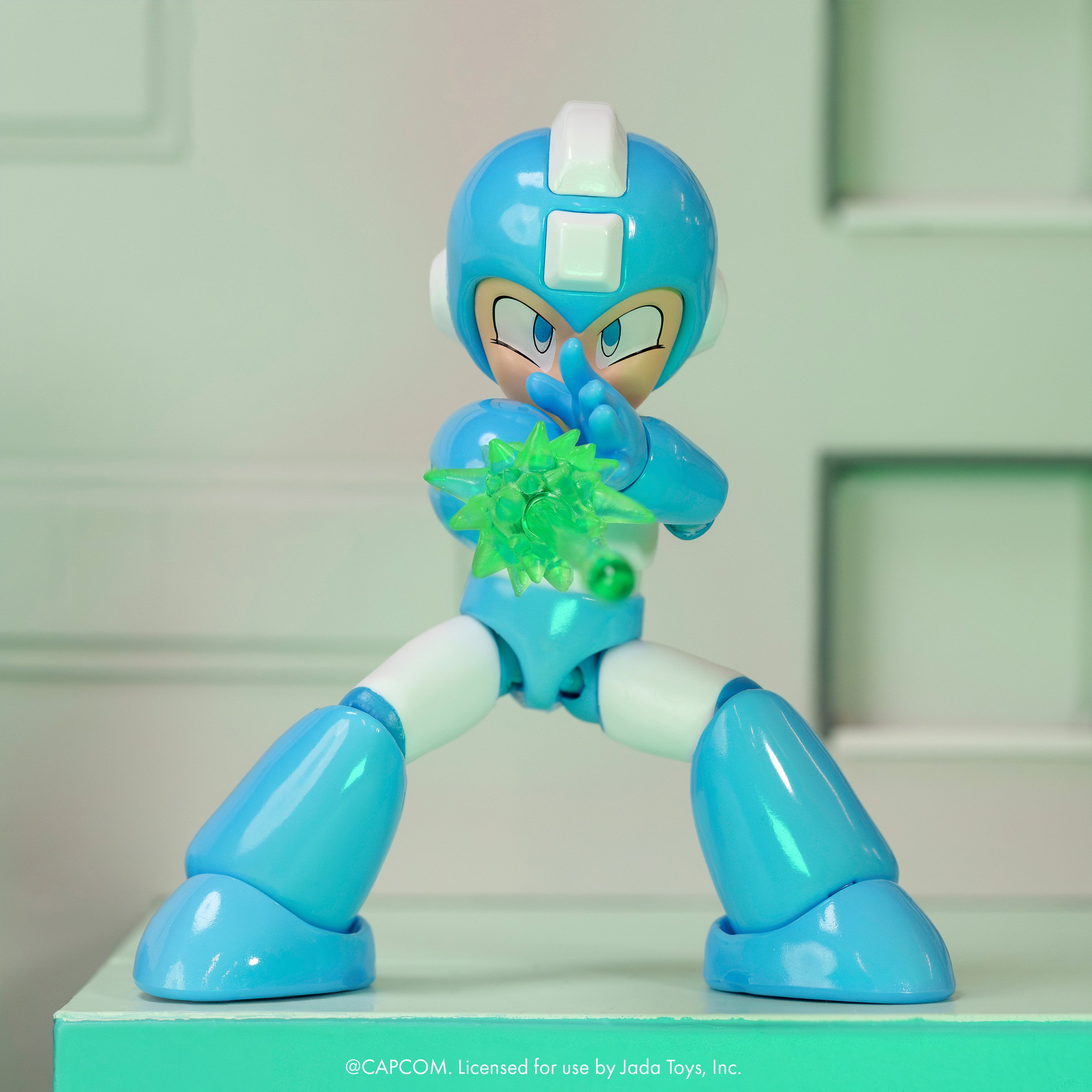 Mega Man Gemini Laser Mega Man 1/12 Scale Action Figure