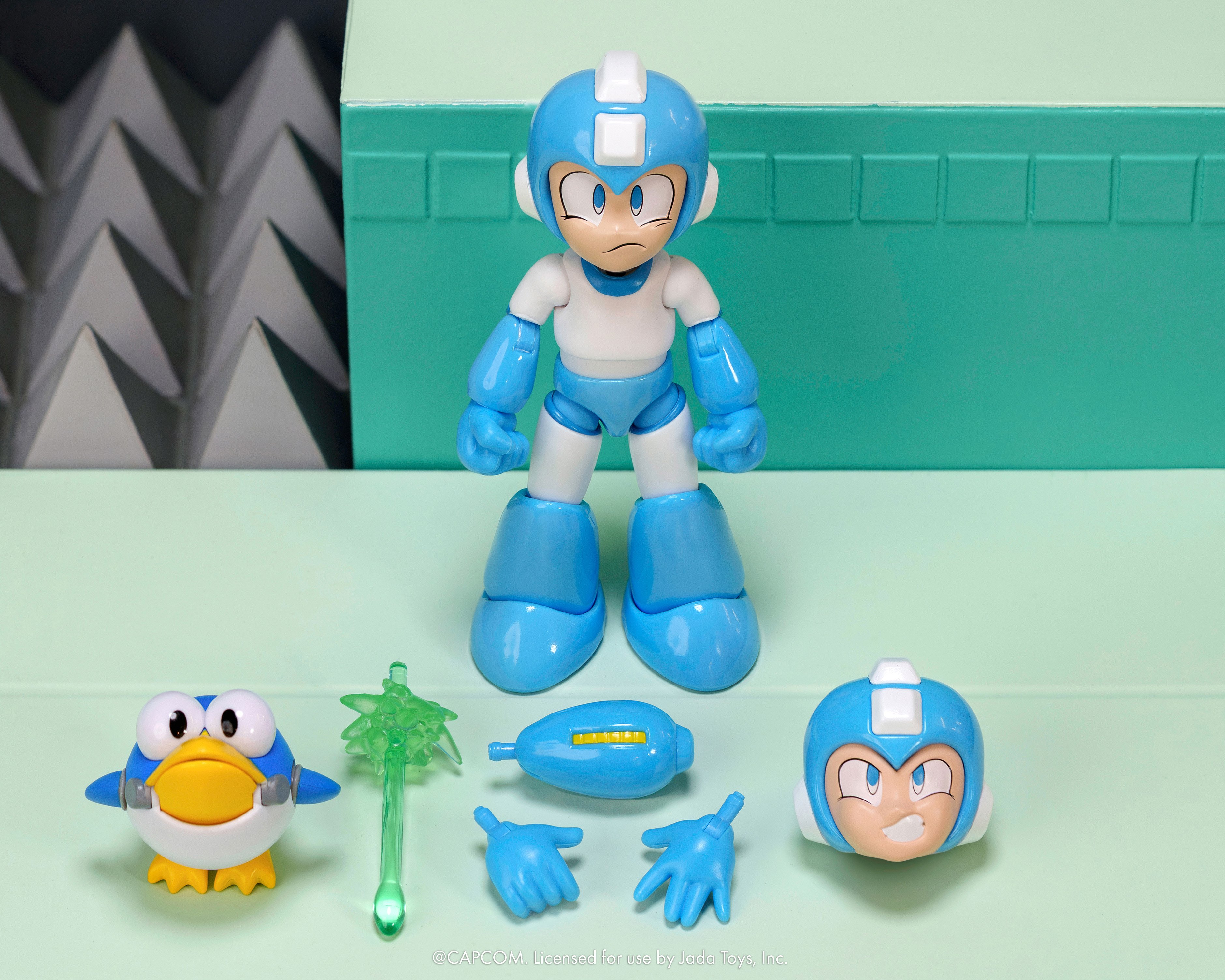 Mega Man Gemini Laser Mega Man 1/12 Scale Action Figure