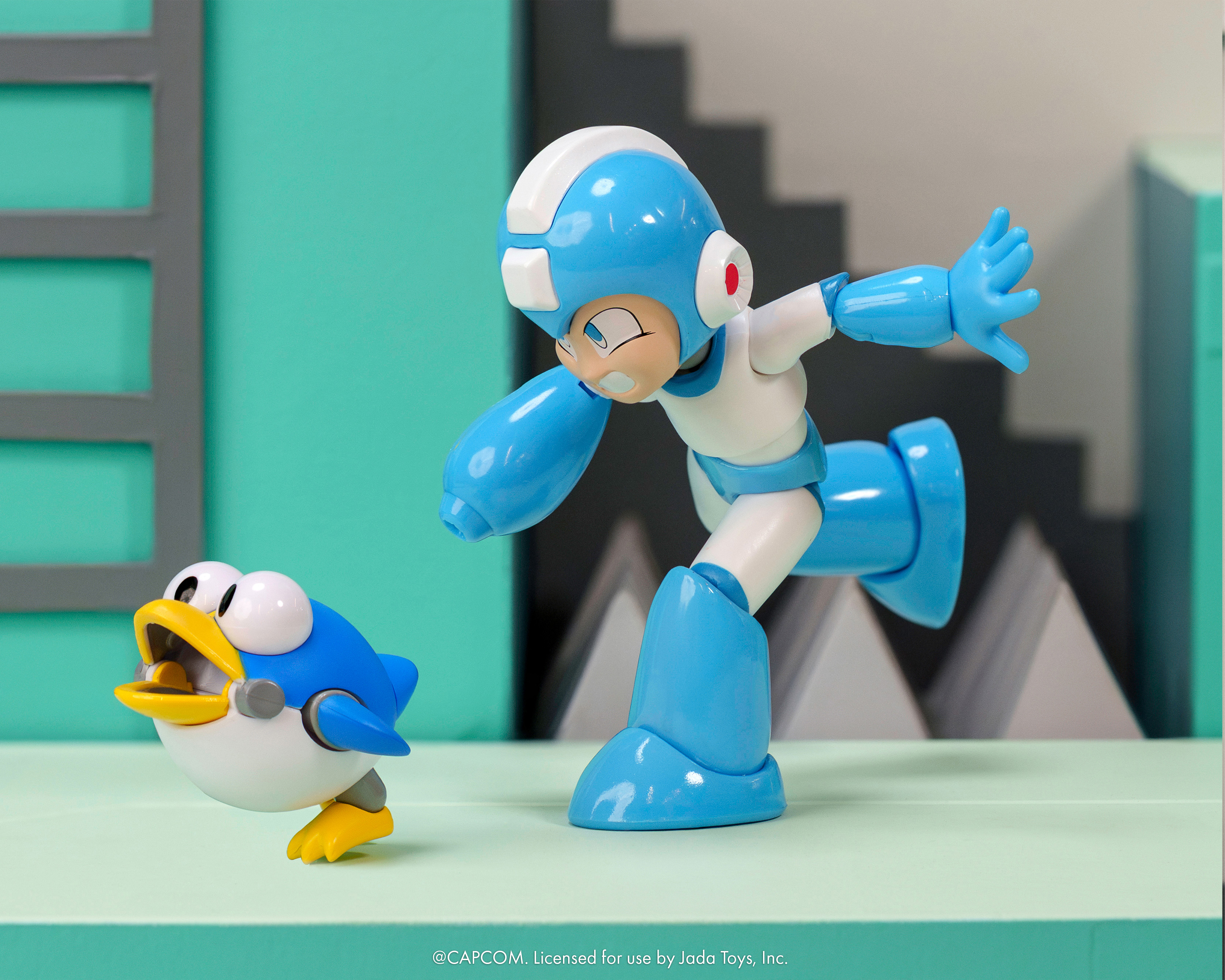 Mega Man Gemini Laser Mega Man 1/12 Scale Action Figure Gallery Image 7