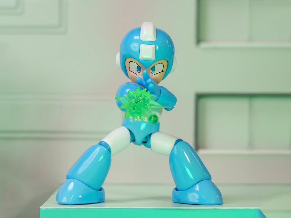 Mega Man Gemini Laser Mega Man 1/12 Scale Action Figure Gallery Image 1