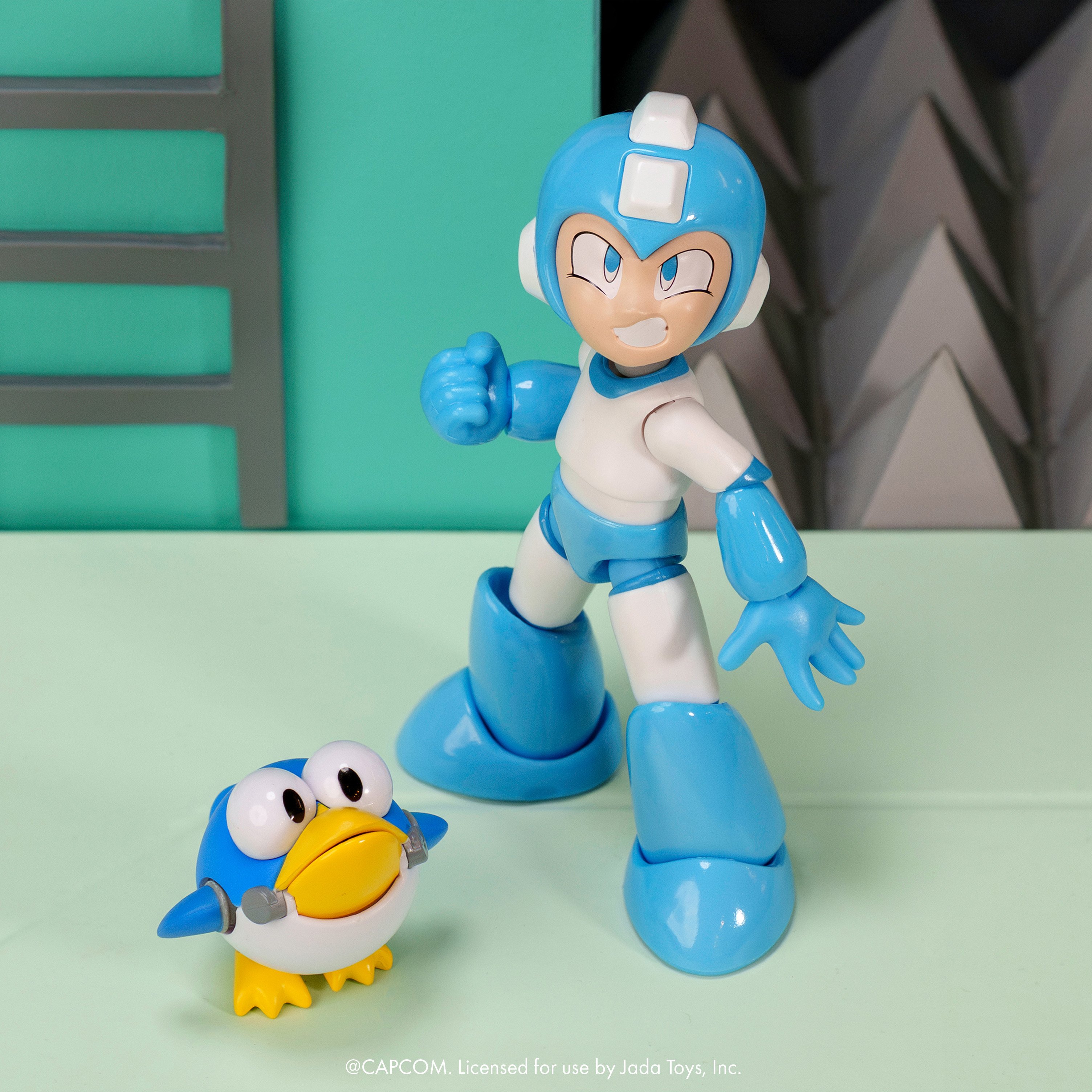 Mega Man Gemini Laser Mega Man 1/12 Scale Action Figure Gallery Image 6