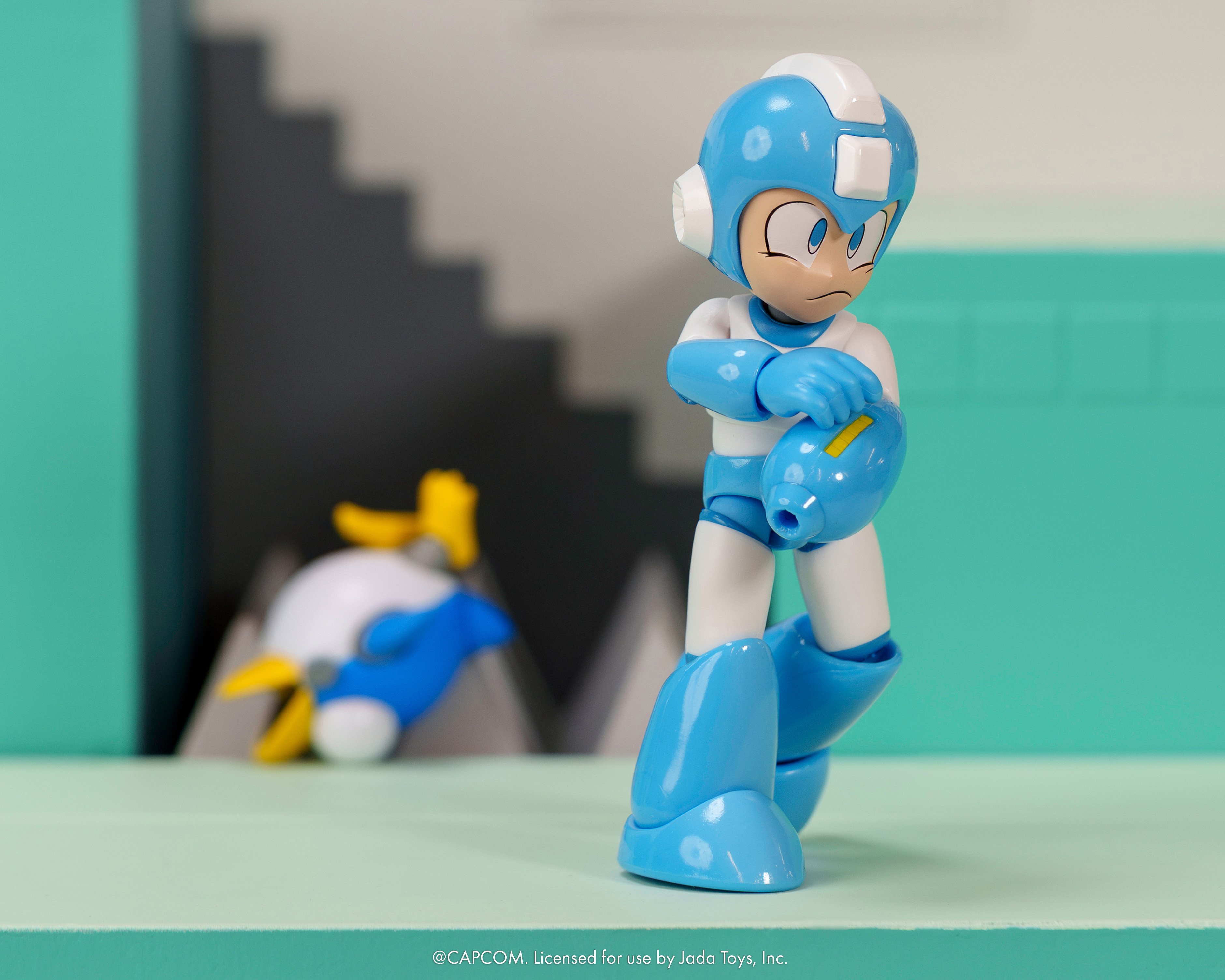Mega Man Gemini Laser Mega Man 1/12 Scale Action Figure Gallery Image 8