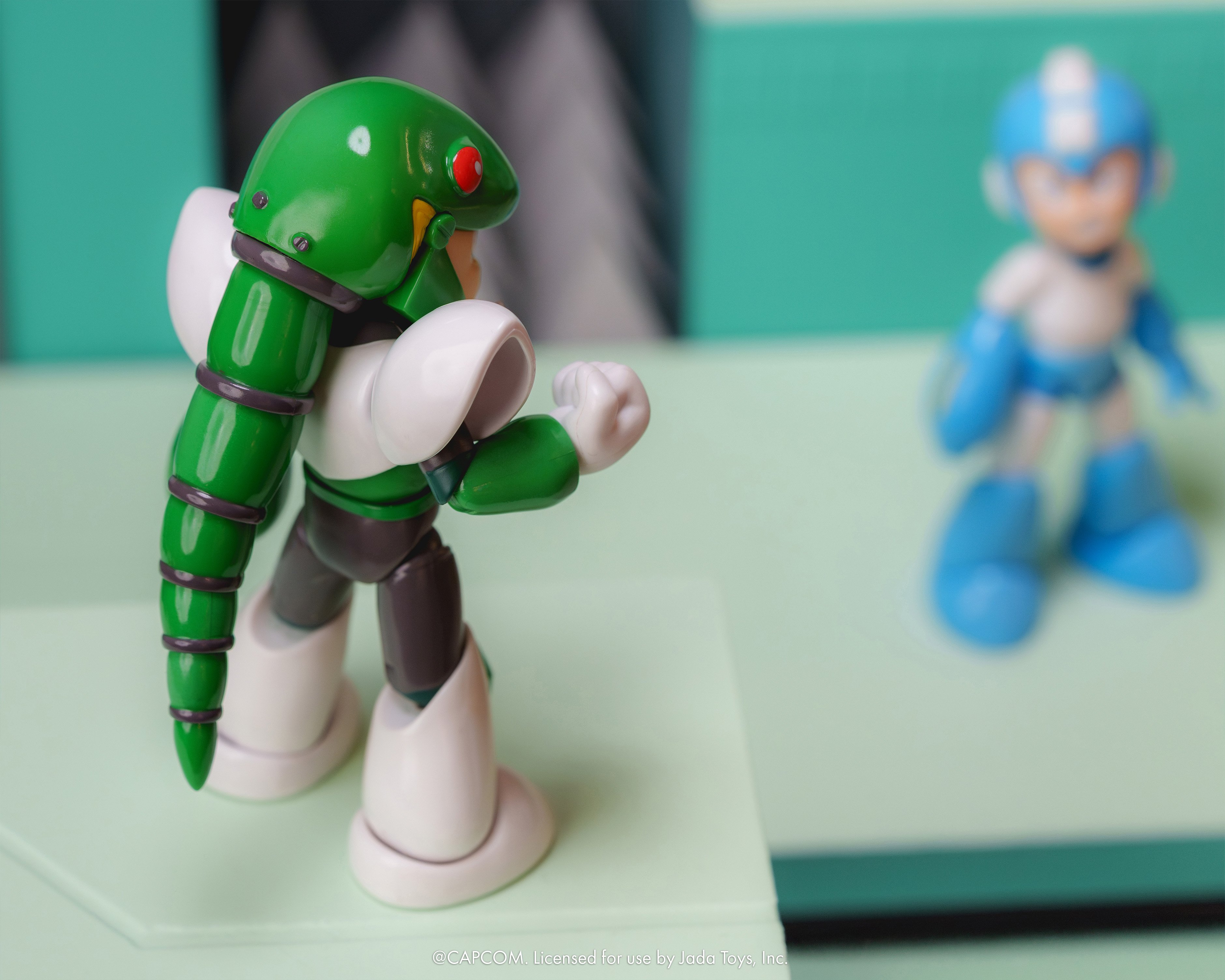 Mega Man Snake Man 1/12 Scale Action Figure Gallery Image 9