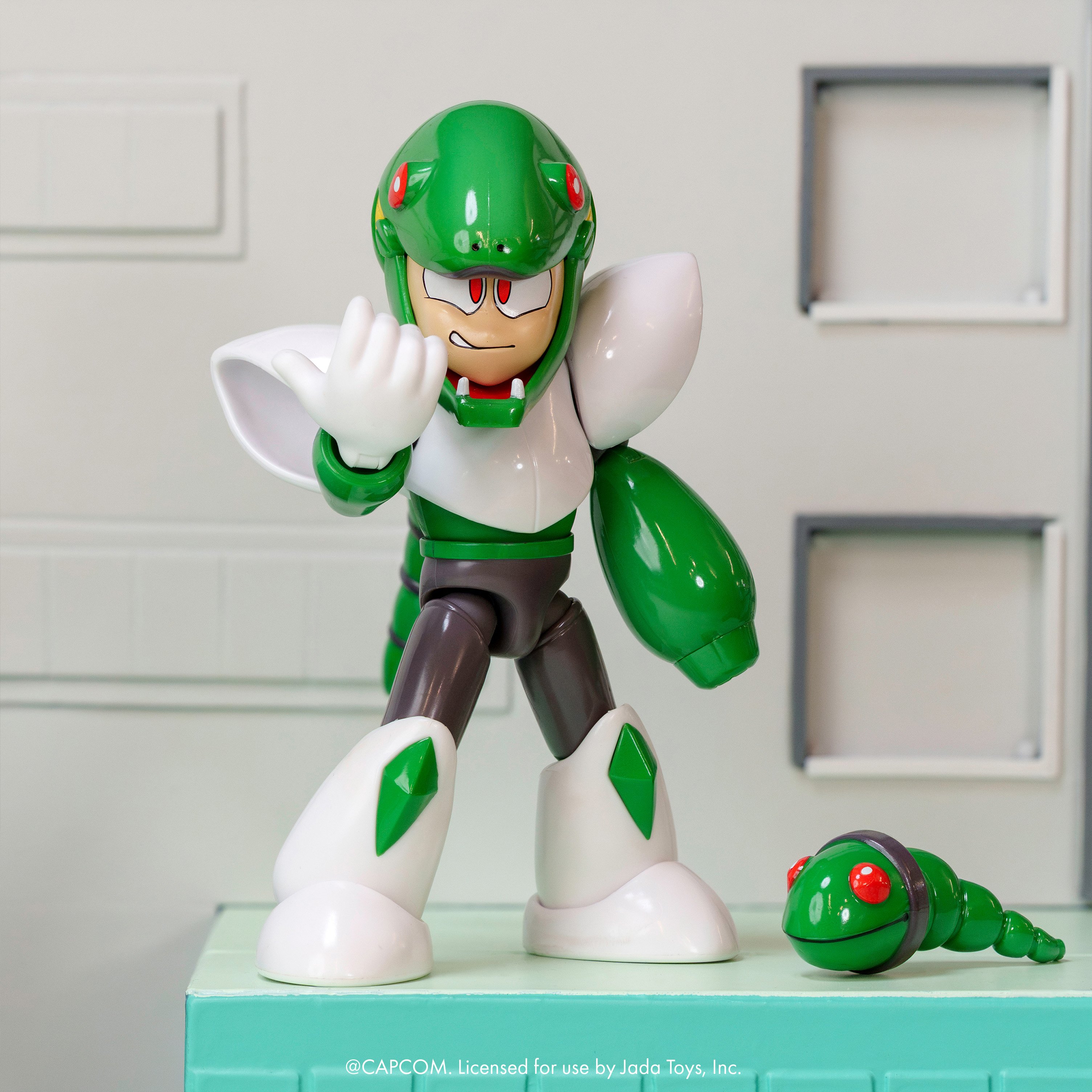 Mega Man Snake Man 1/12 Scale Action Figure Gallery Image 7