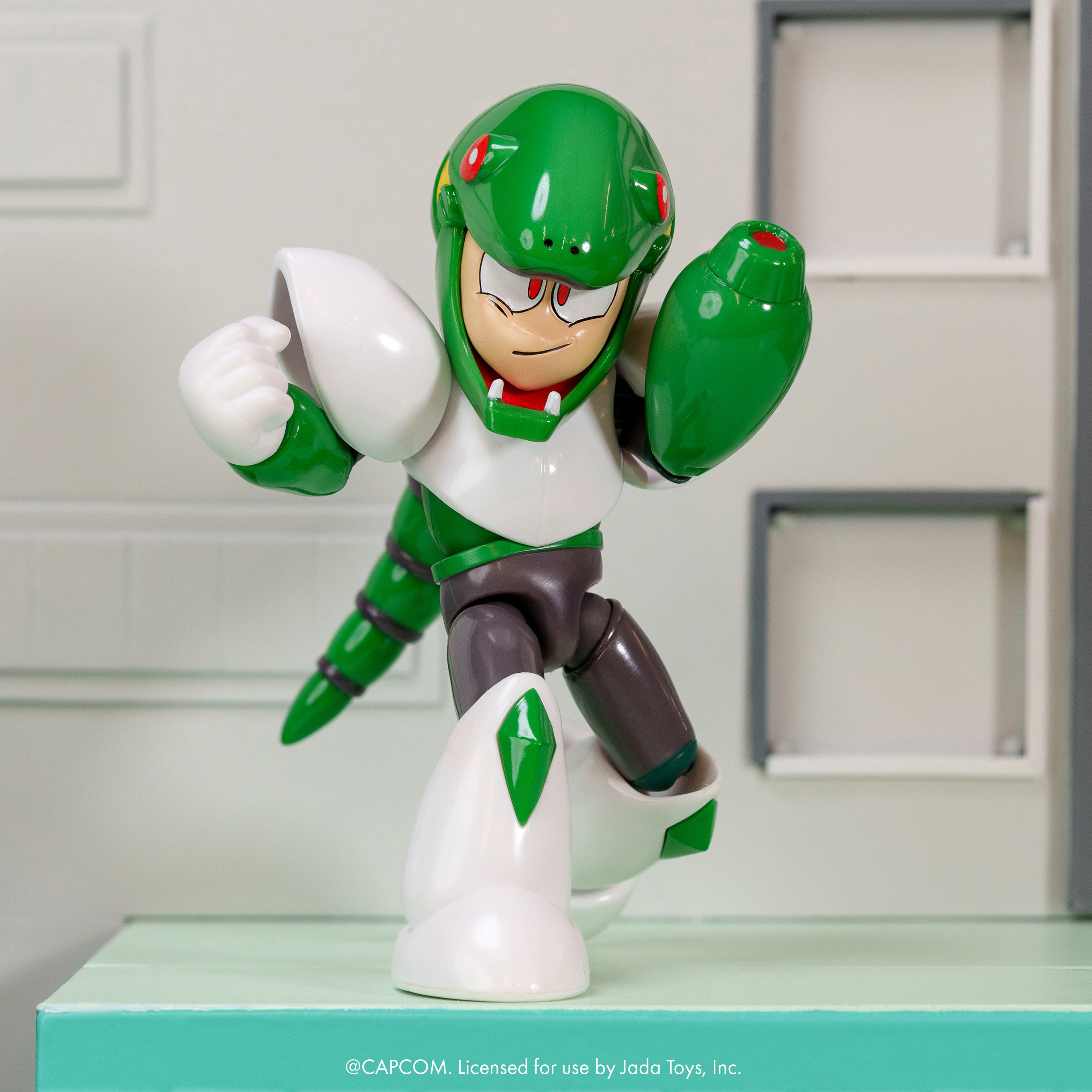 Mega Man Snake Man 1/12 Scale Action Figure
