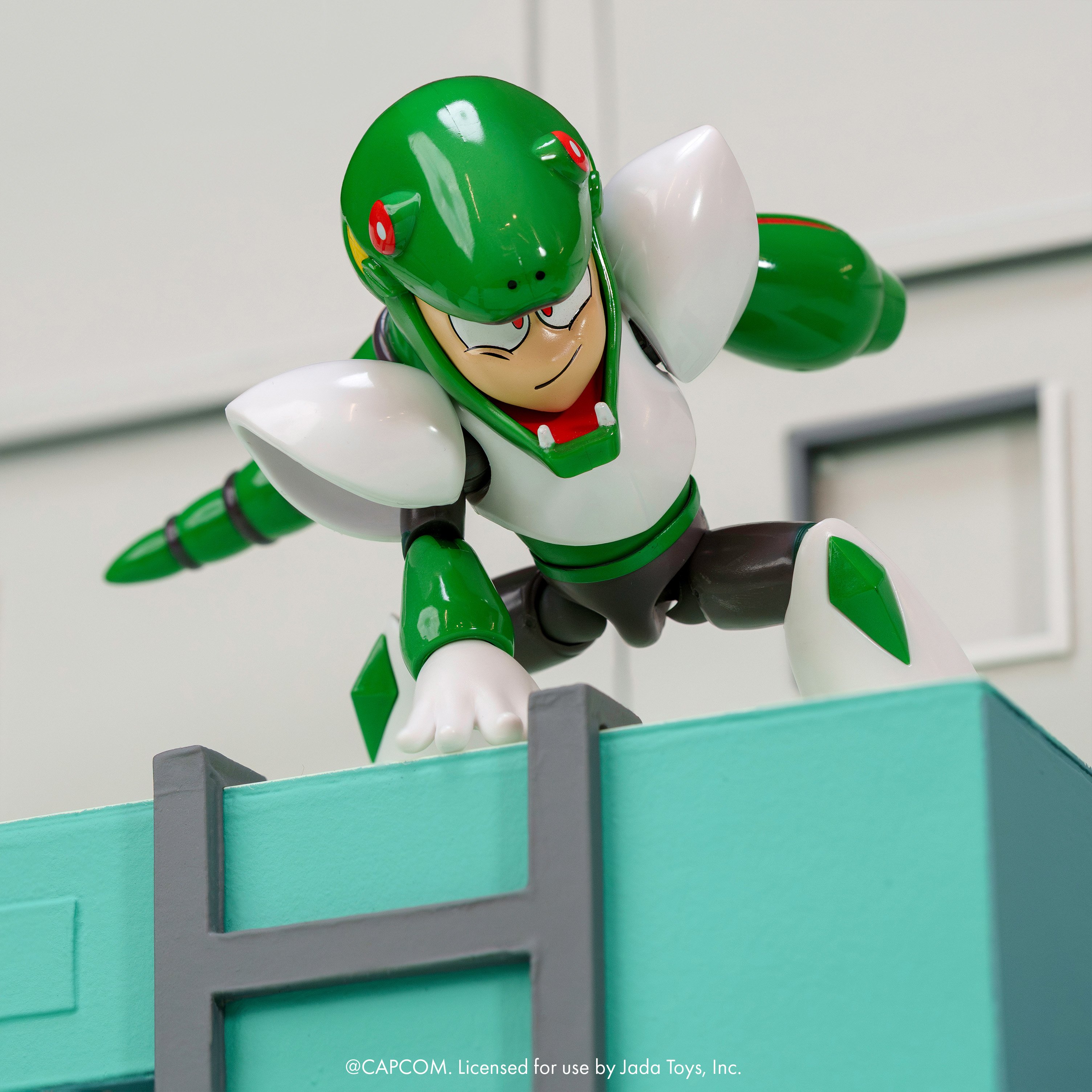 Mega Man Snake Man 1/12 Scale Action Figure