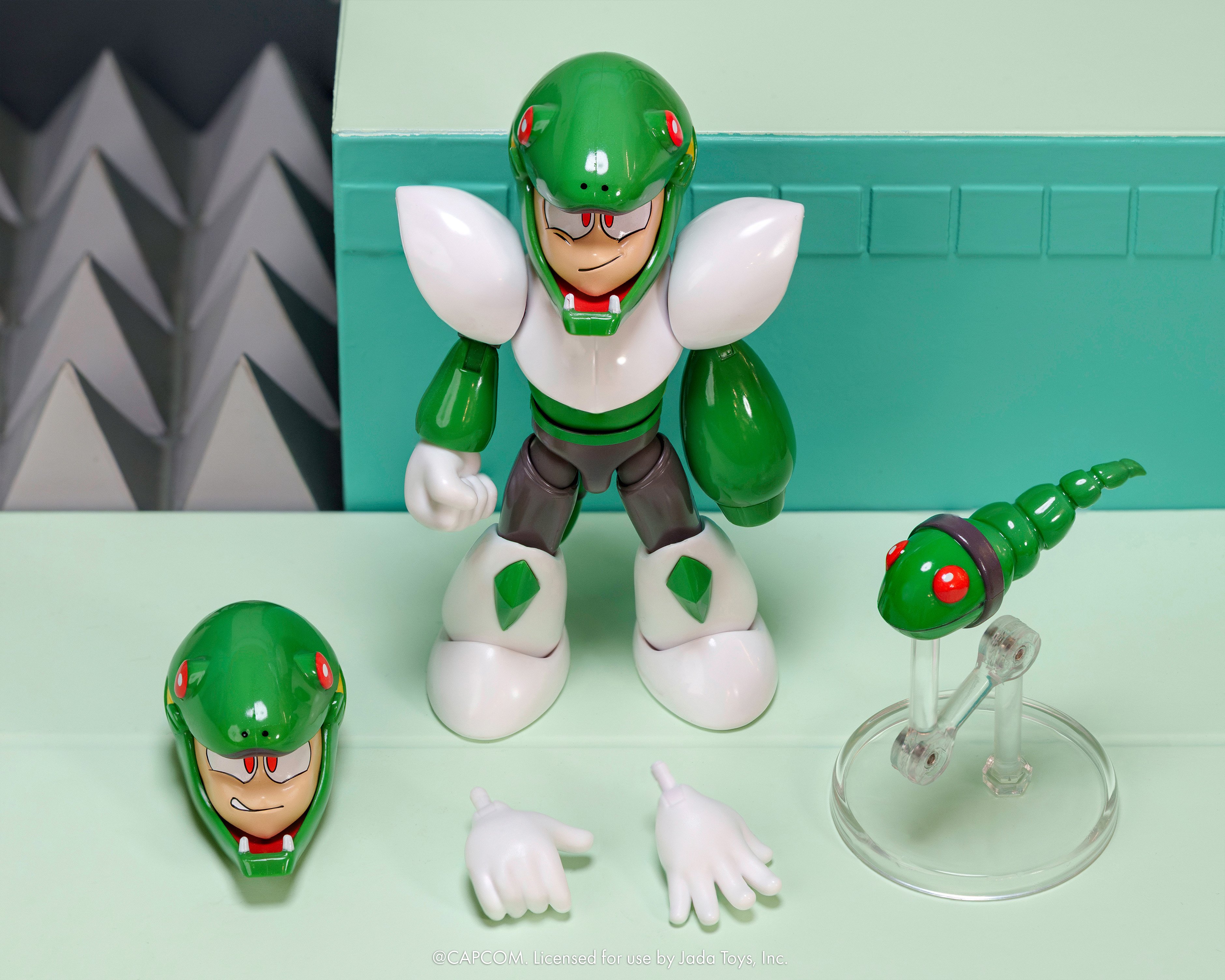 Mega Man Snake Man 1/12 Scale Action Figure