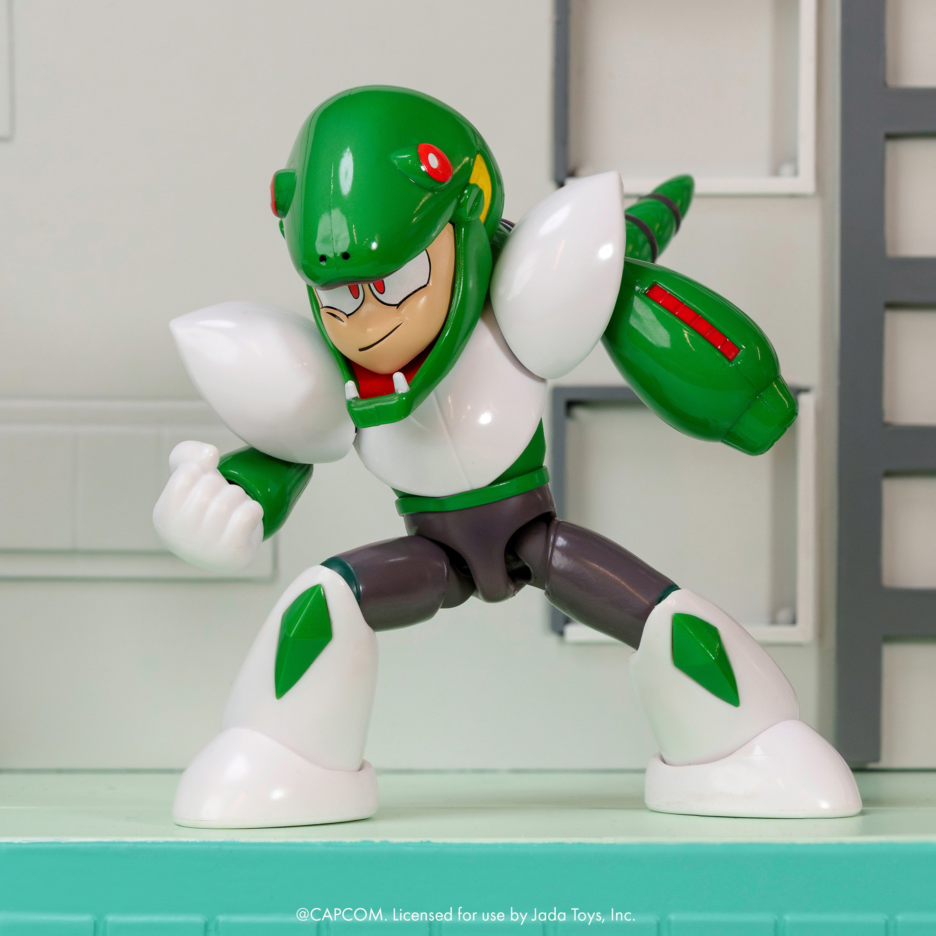 Mega Man Snake Man 1/12 Scale Action Figure