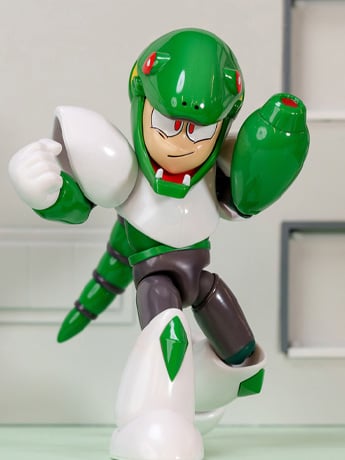 Mega Man Snake Man 1/12 Scale Action Figure Gallery Image 2