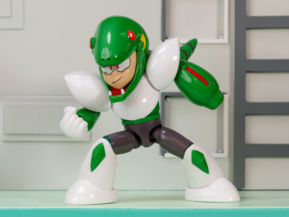 Mega Man Snake Man 1/12 Scale Action Figure Gallery Image 1