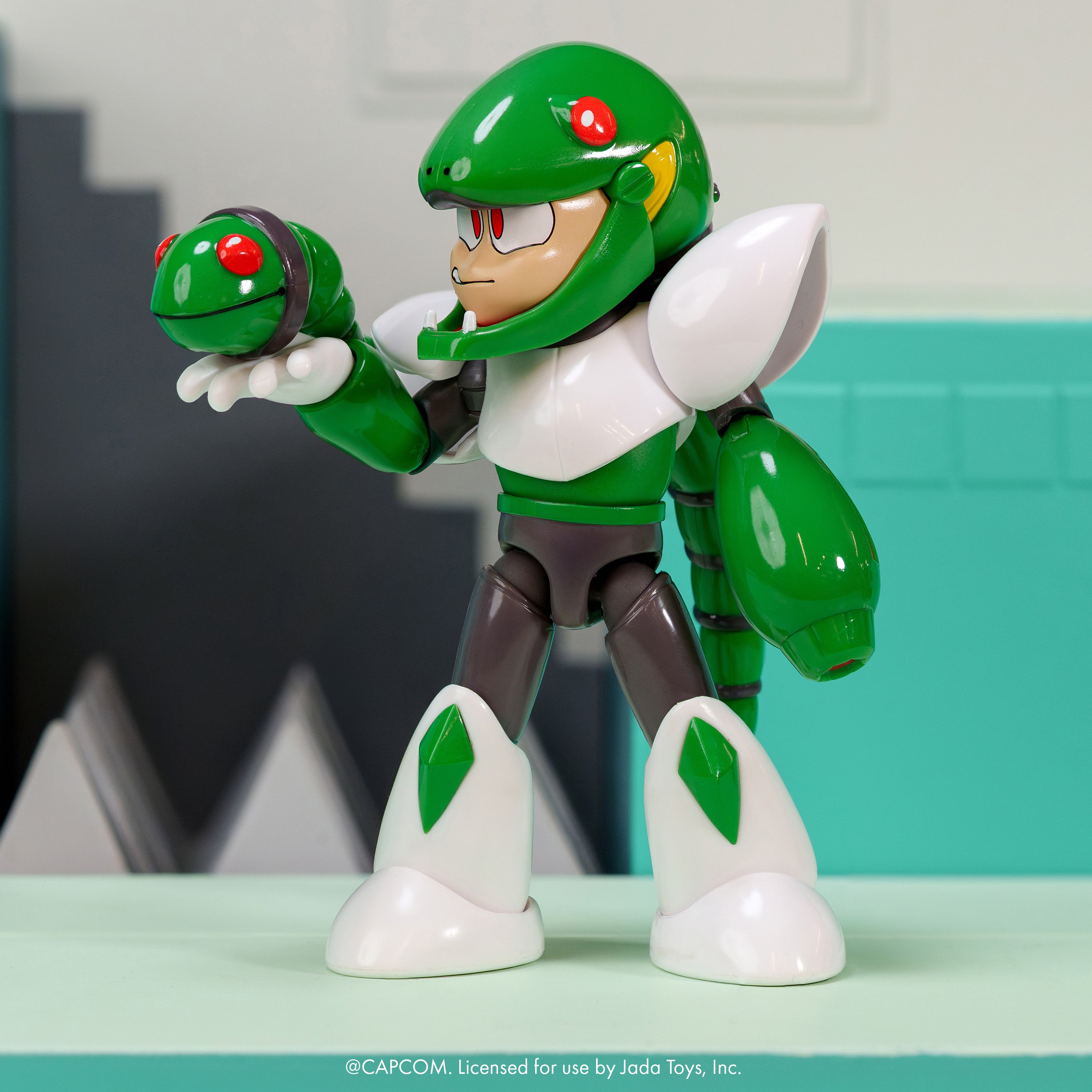 Mega Man Snake Man 1/12 Scale Action Figure Gallery Image 6