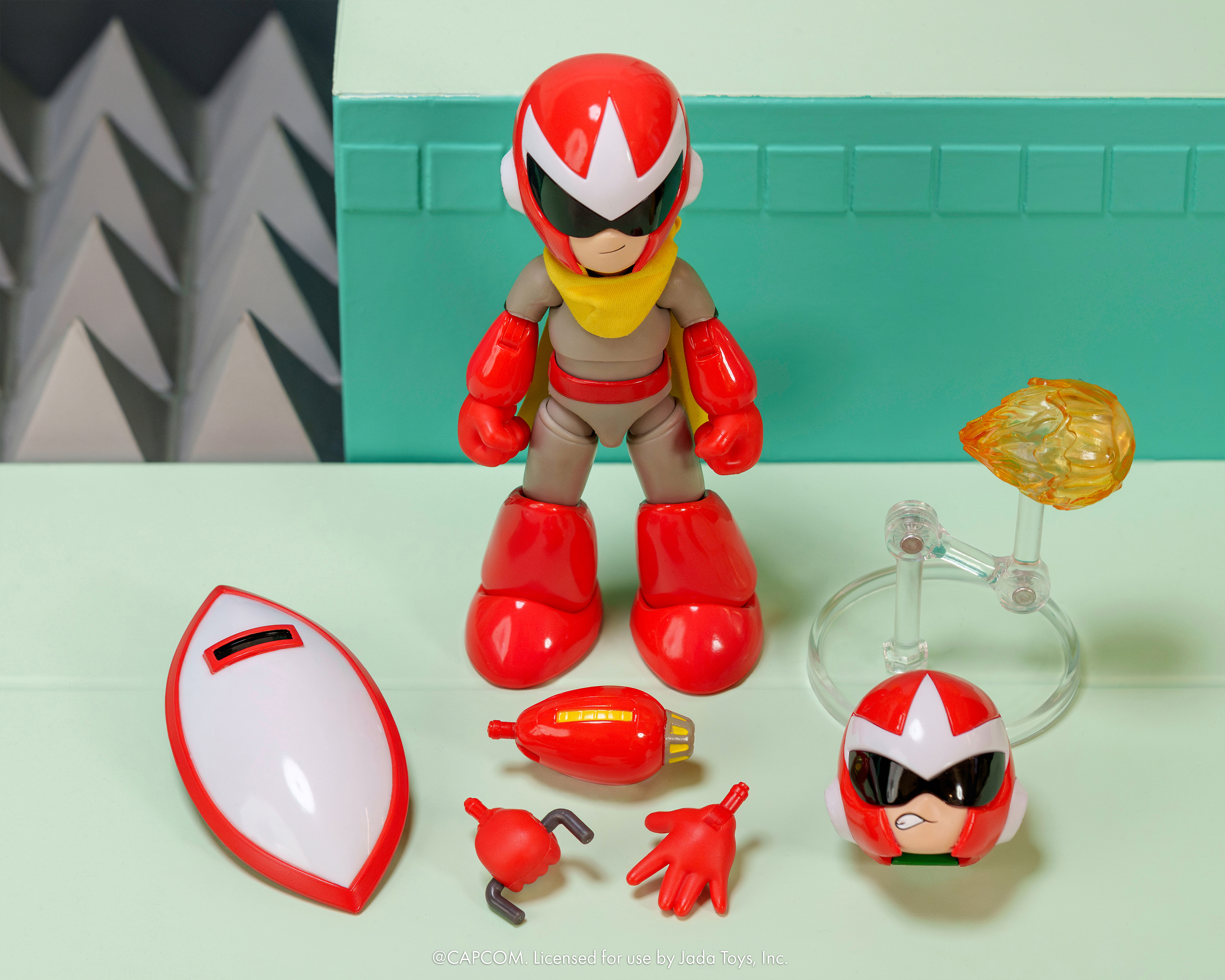 Mega Man Proto Man 1/12 Scale Action Figure Gallery Image 10