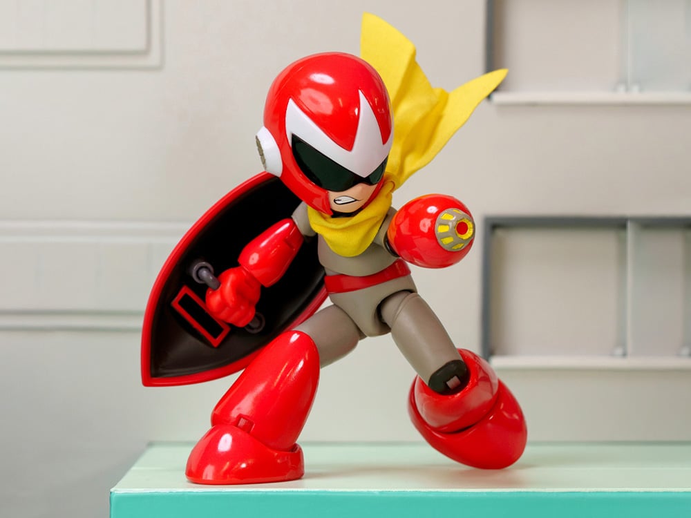 Mega Man Proto Man 1/12 Scale Action Figure Gallery Image 1