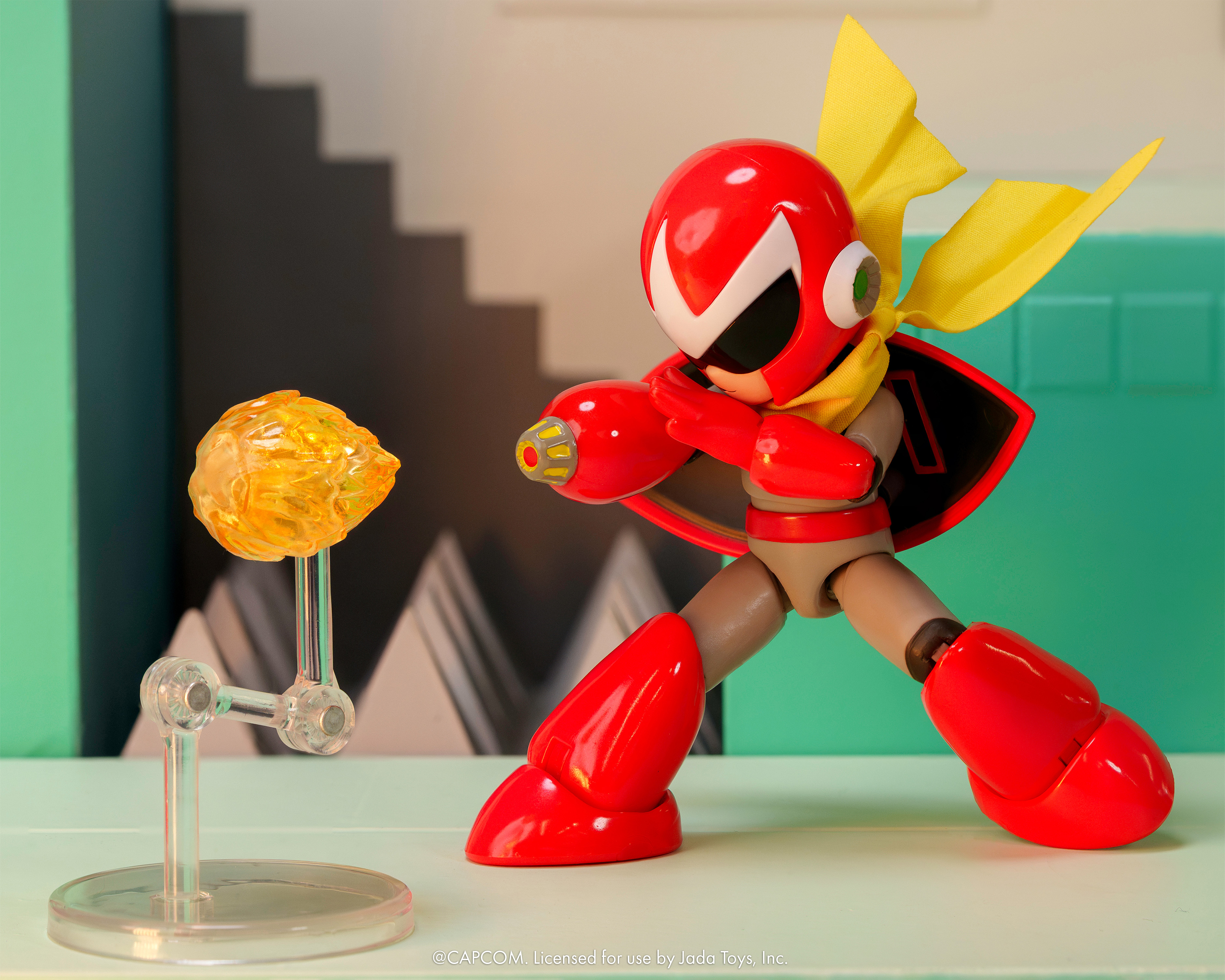 Mega Man Proto Man 1/12 Scale Action Figure Gallery Image 8