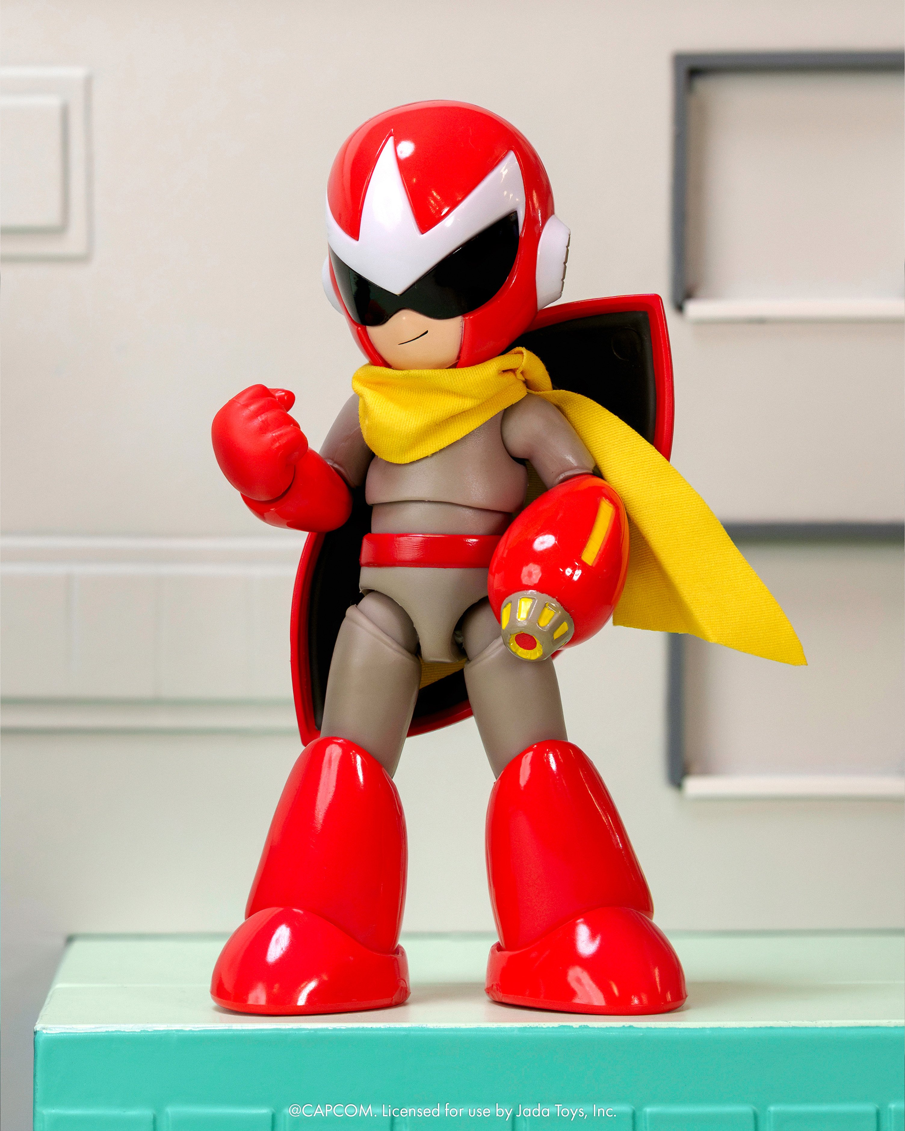 Mega Man Proto Man 1/12 Scale Action Figure Gallery Image 3