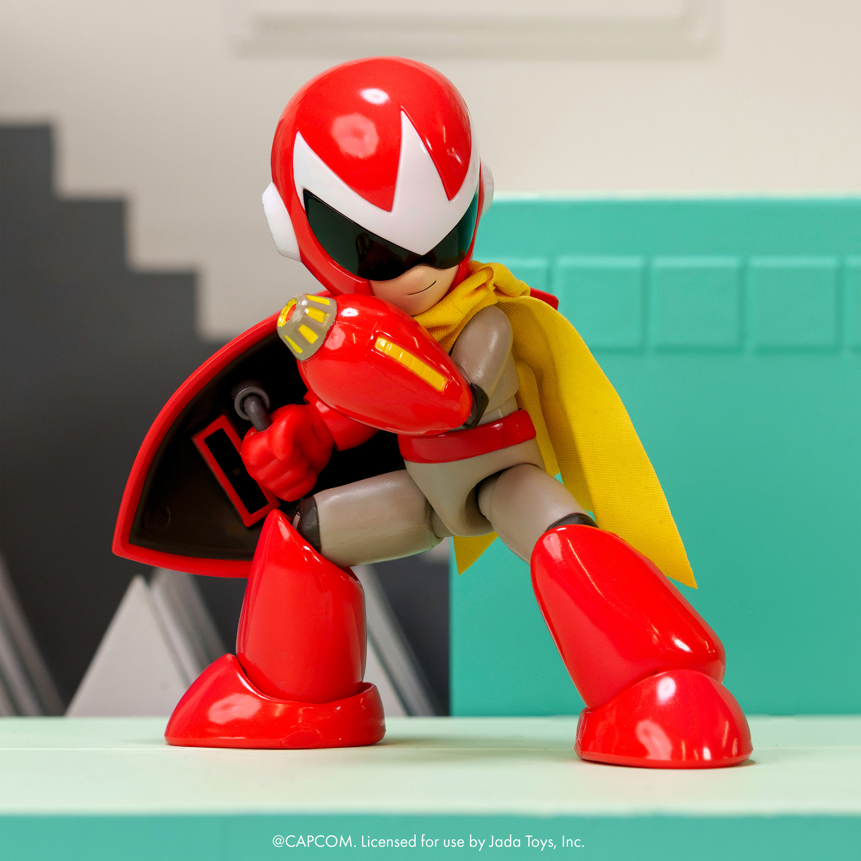Mega Man Proto Man 1/12 Scale Action Figure Gallery Image 5